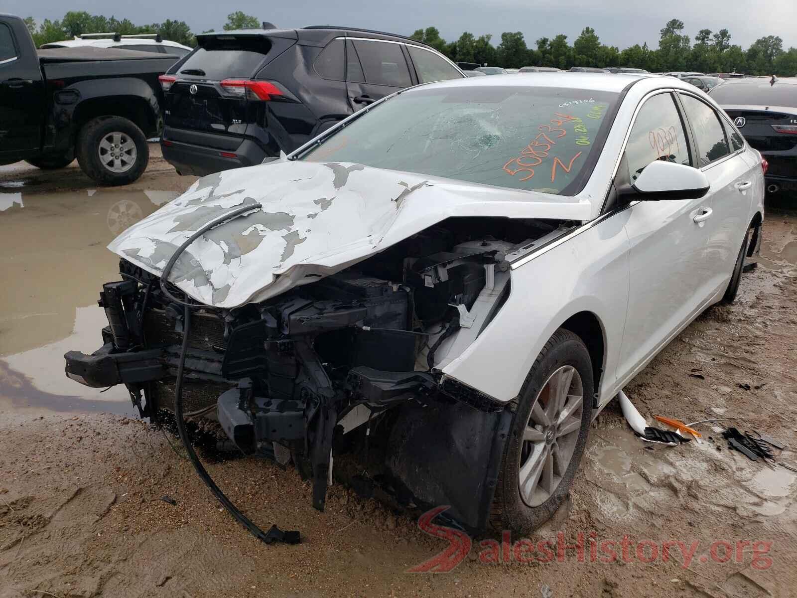 5NPE24AF2HH535419 2017 HYUNDAI SONATA