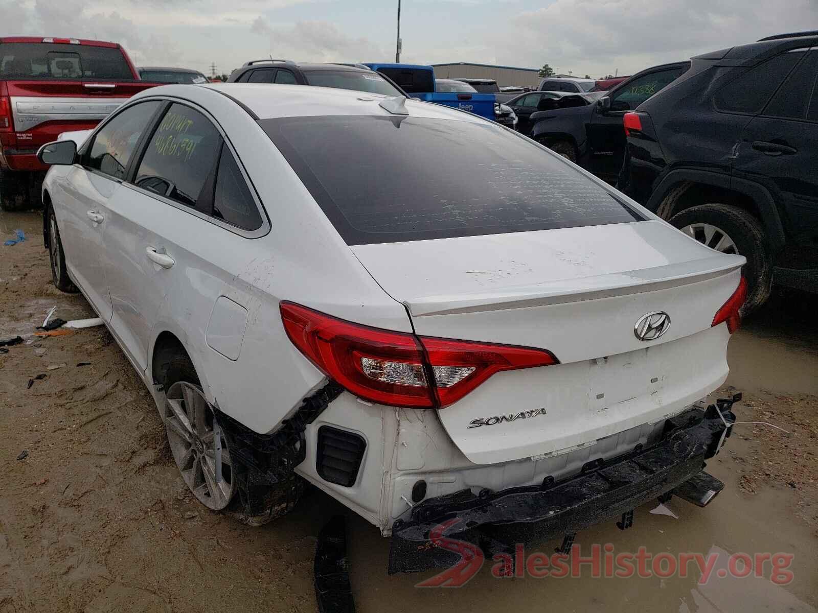 5NPE24AF2HH535419 2017 HYUNDAI SONATA