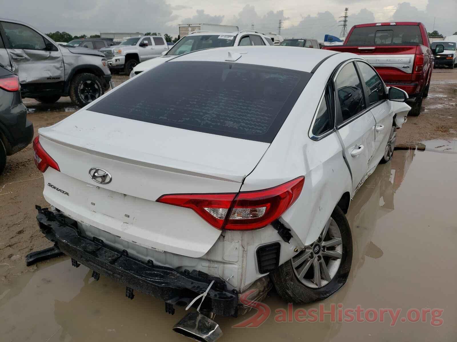 5NPE24AF2HH535419 2017 HYUNDAI SONATA