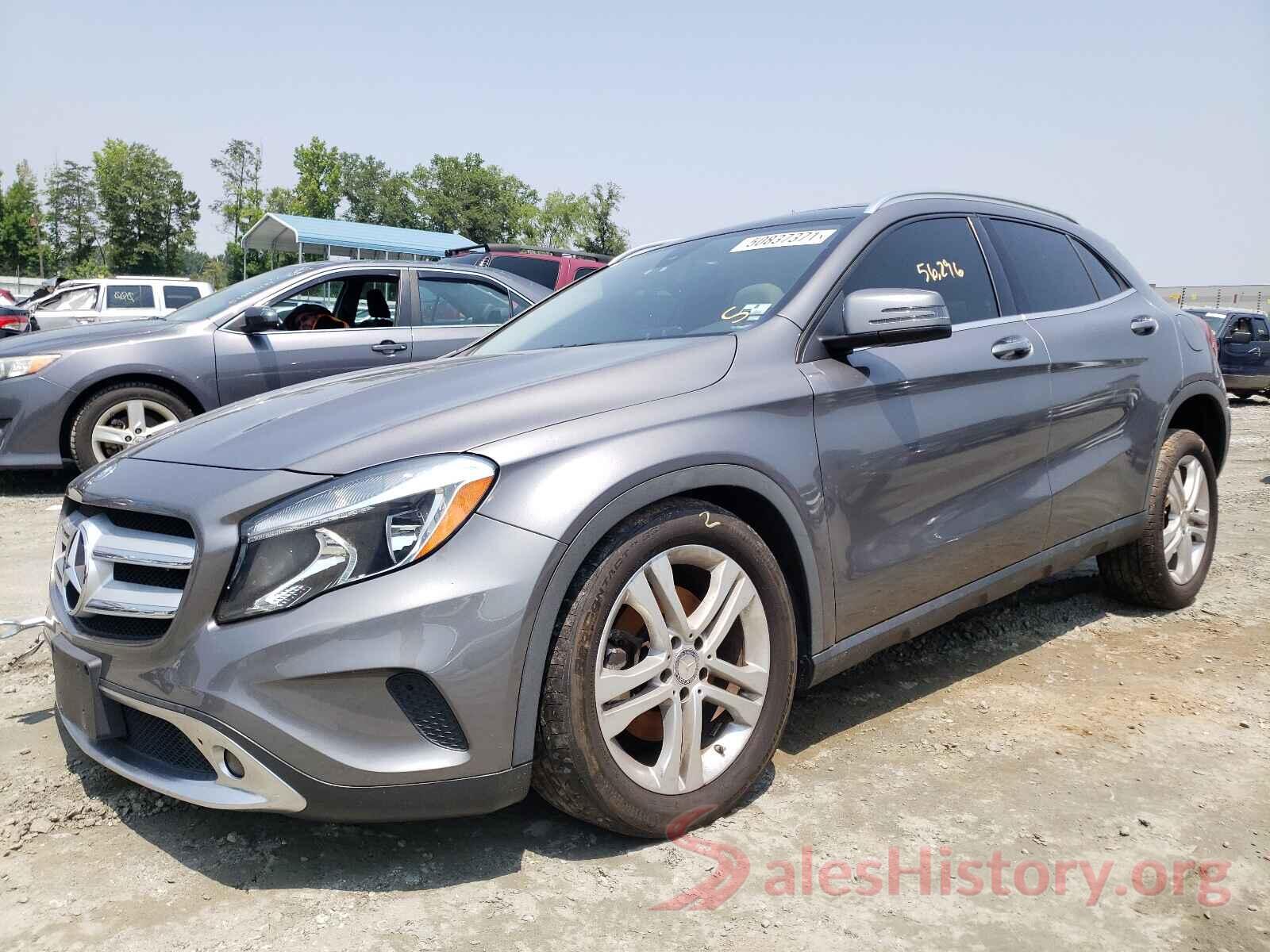 WDCTG4GB3HJ311560 2017 MERCEDES-BENZ GLA-CLASS