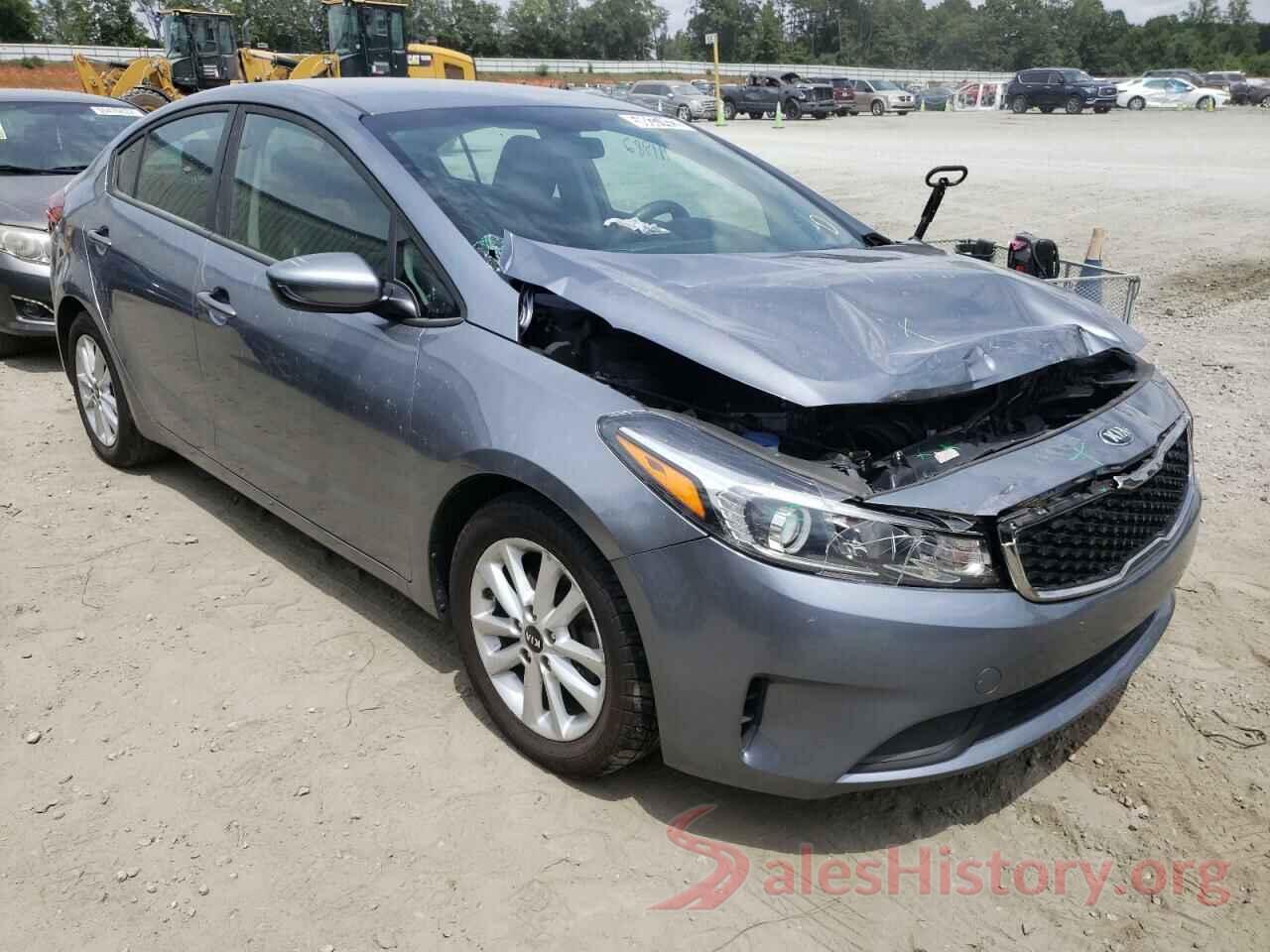 3KPFL4A75HE114941 2017 KIA FORTE