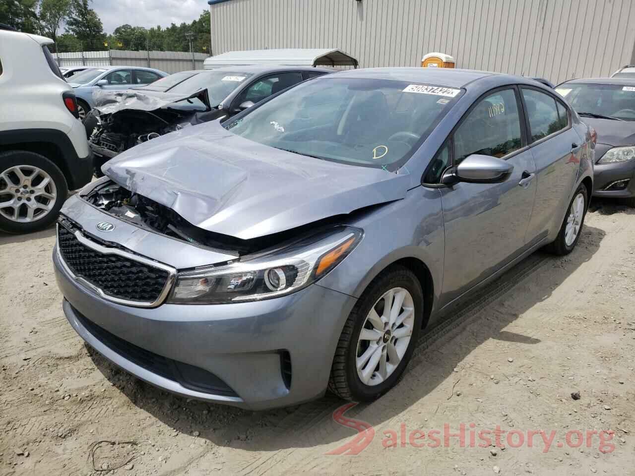 3KPFL4A75HE114941 2017 KIA FORTE