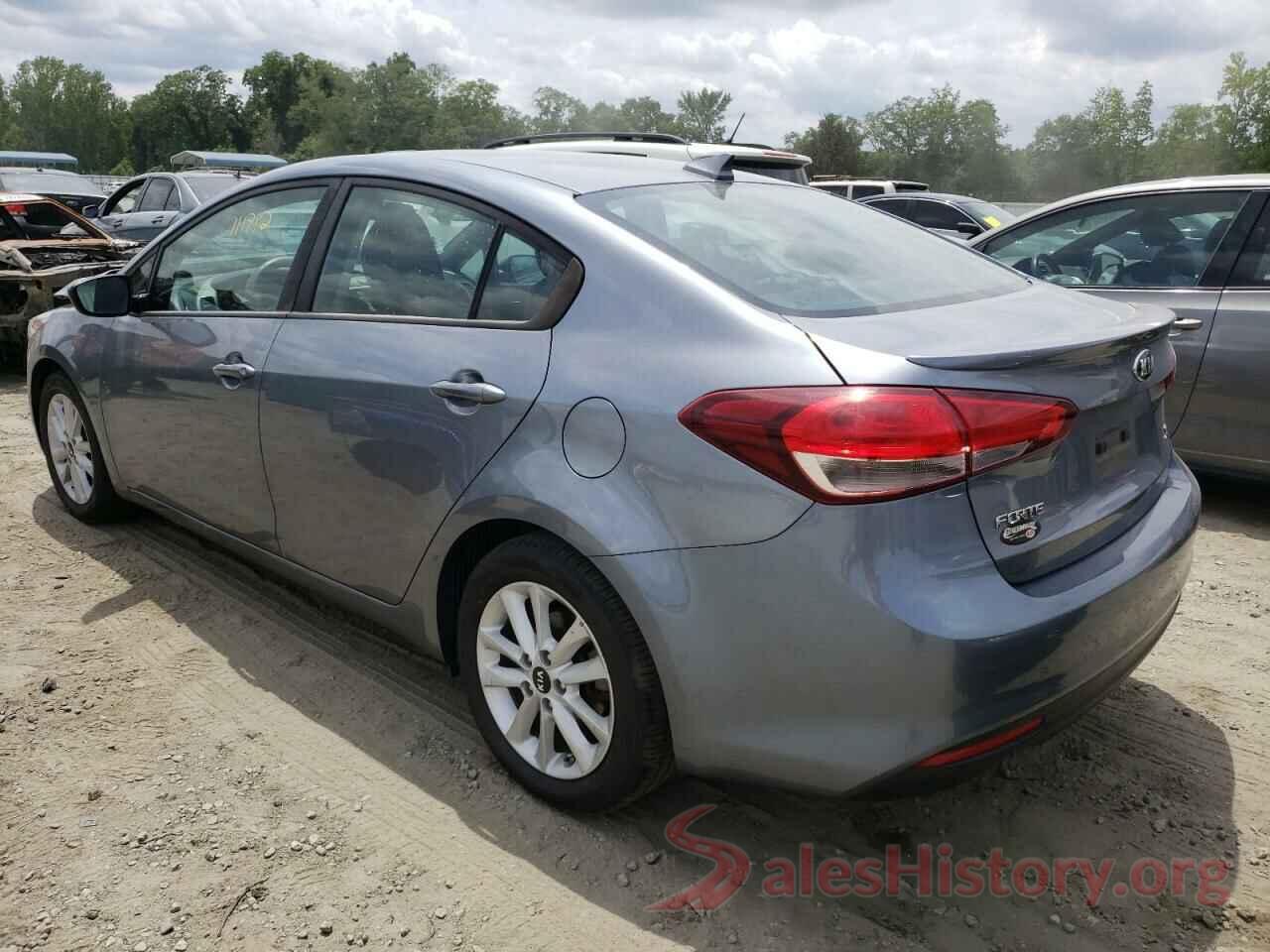 3KPFL4A75HE114941 2017 KIA FORTE