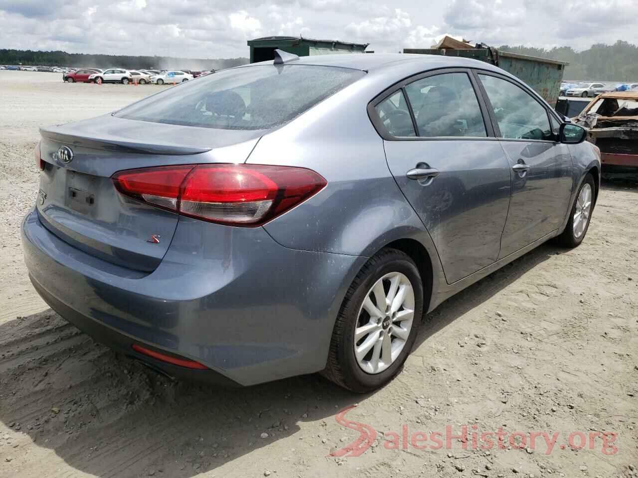 3KPFL4A75HE114941 2017 KIA FORTE