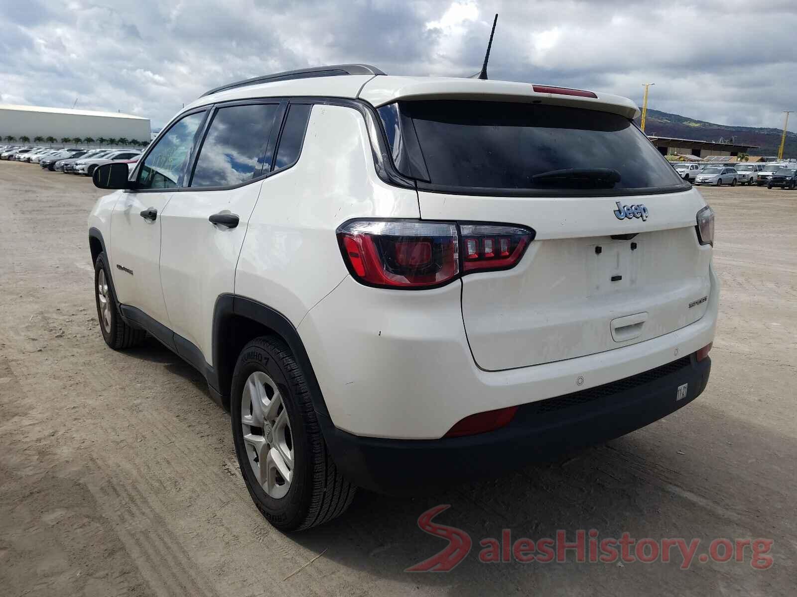 3C4NJCAB3JT182026 2018 JEEP COMPASS