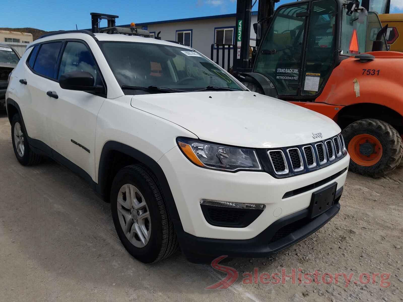 3C4NJCAB3JT182026 2018 JEEP COMPASS