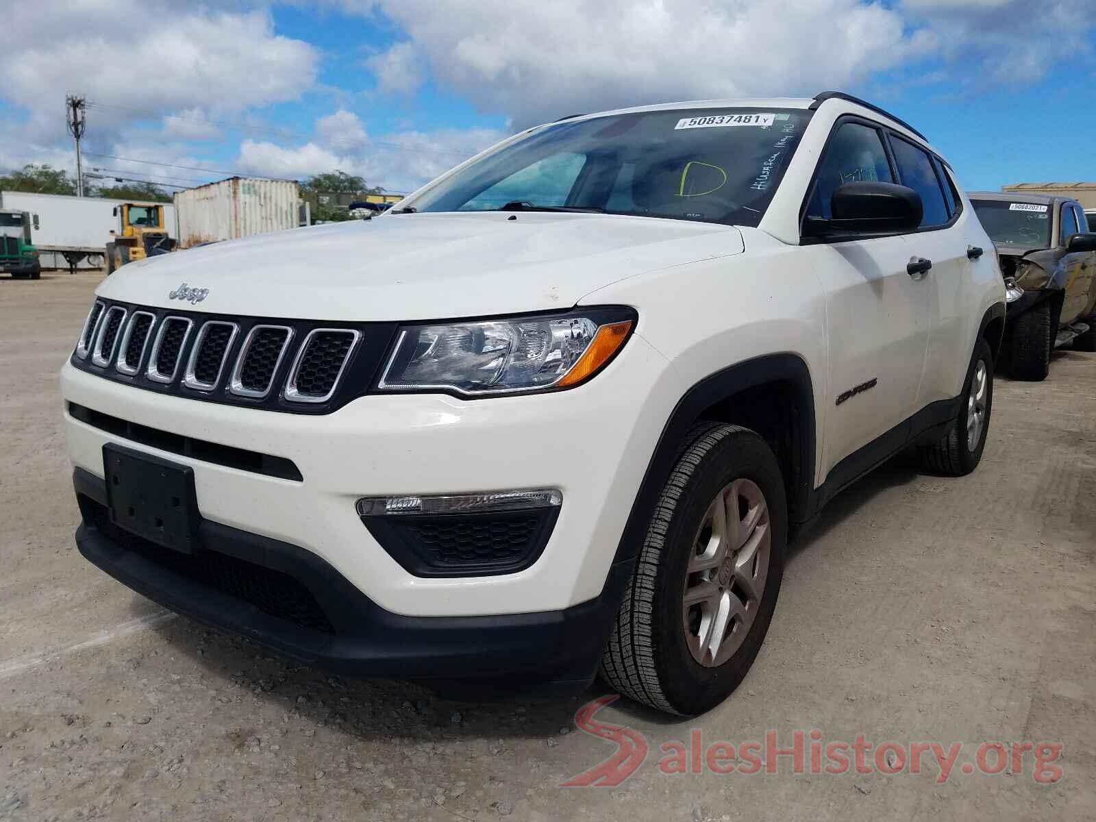 3C4NJCAB3JT182026 2018 JEEP COMPASS