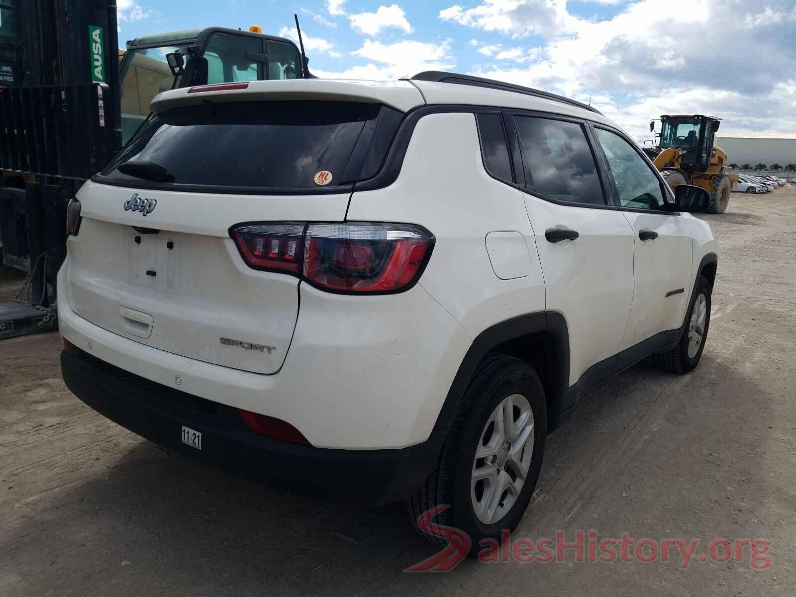 3C4NJCAB3JT182026 2018 JEEP COMPASS