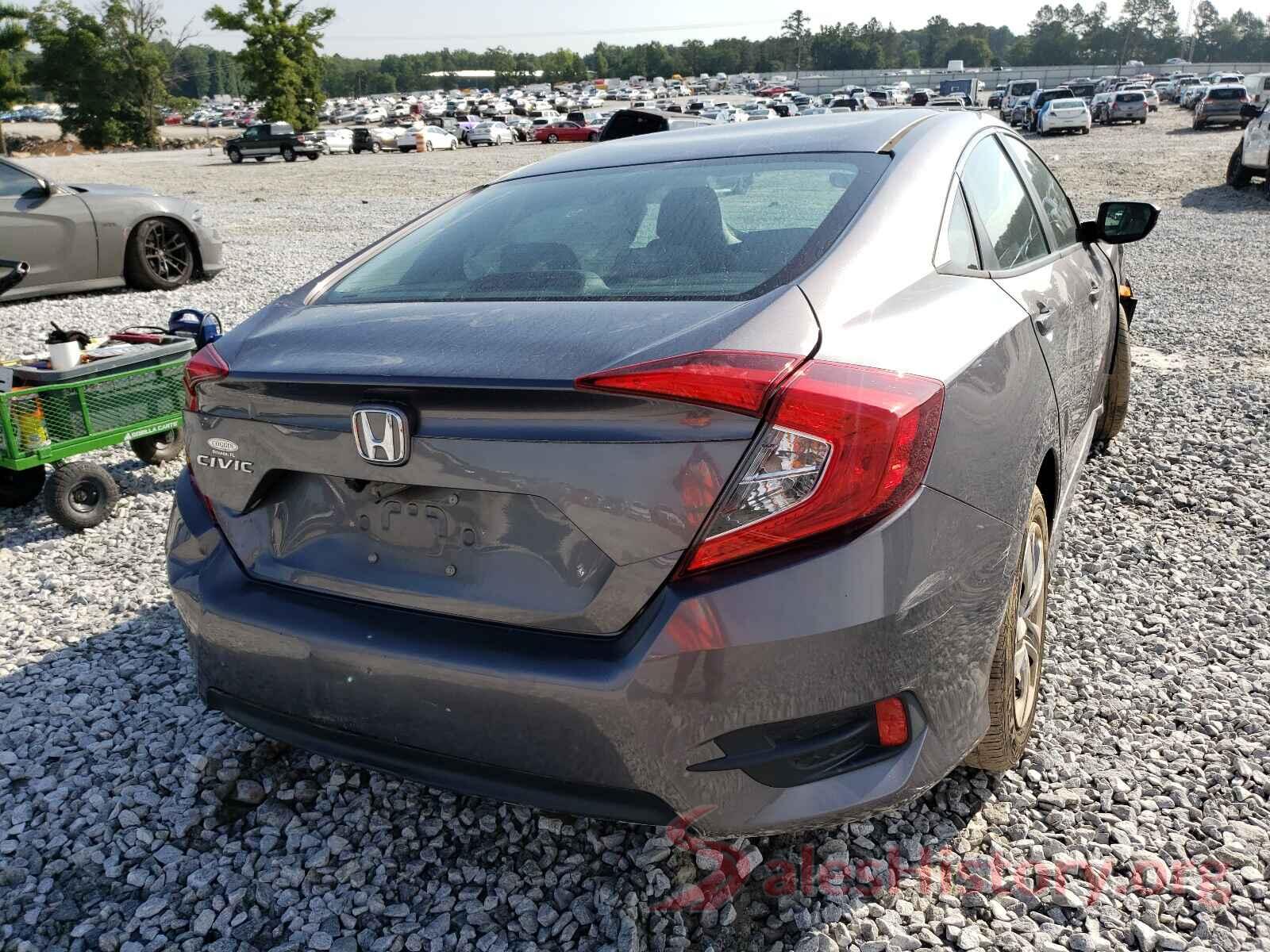 19XFC2F50HE059410 2017 HONDA CIVIC