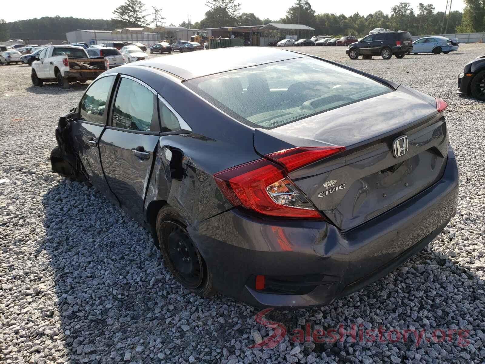 19XFC2F50HE059410 2017 HONDA CIVIC