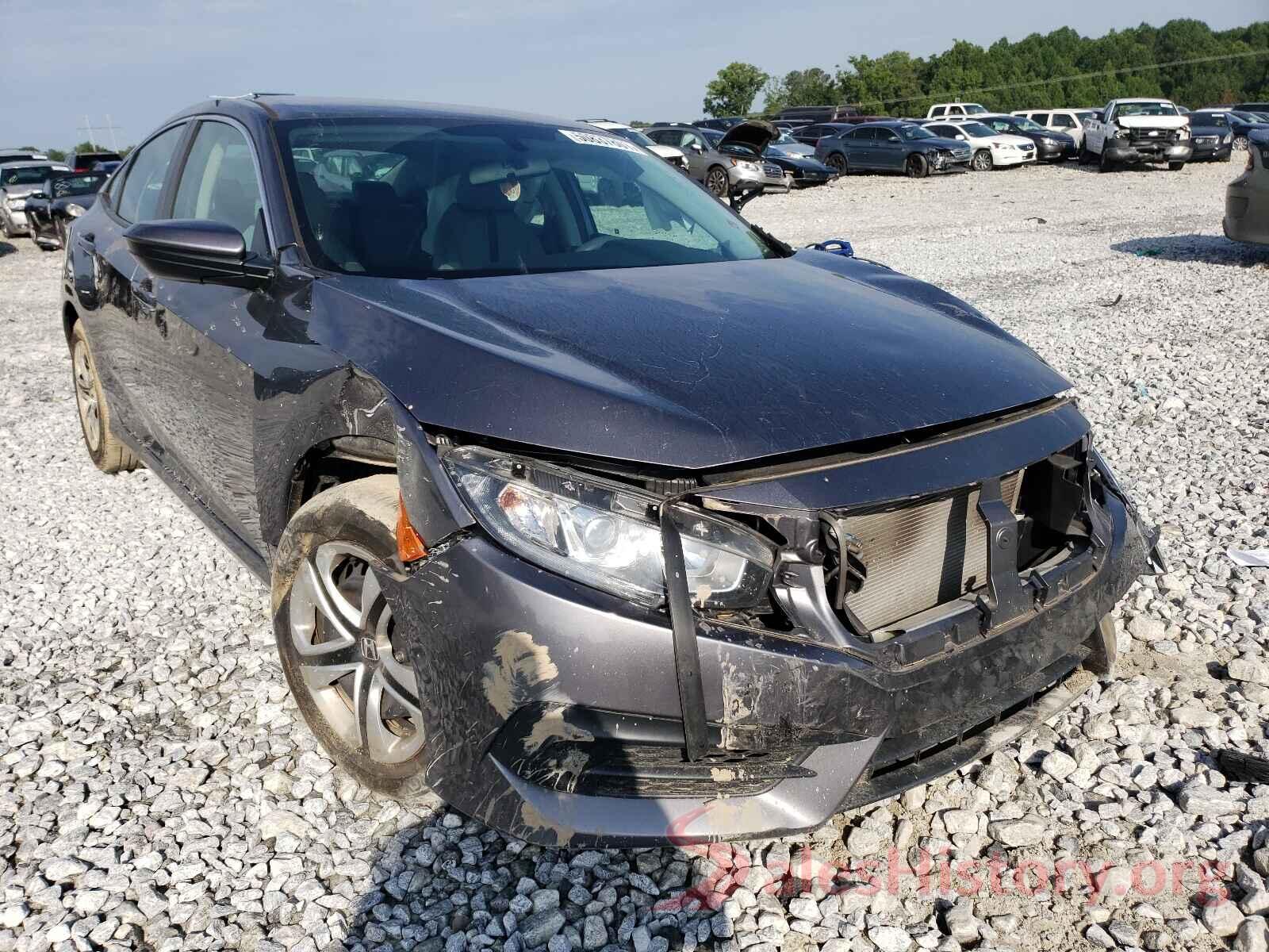 19XFC2F50HE059410 2017 HONDA CIVIC