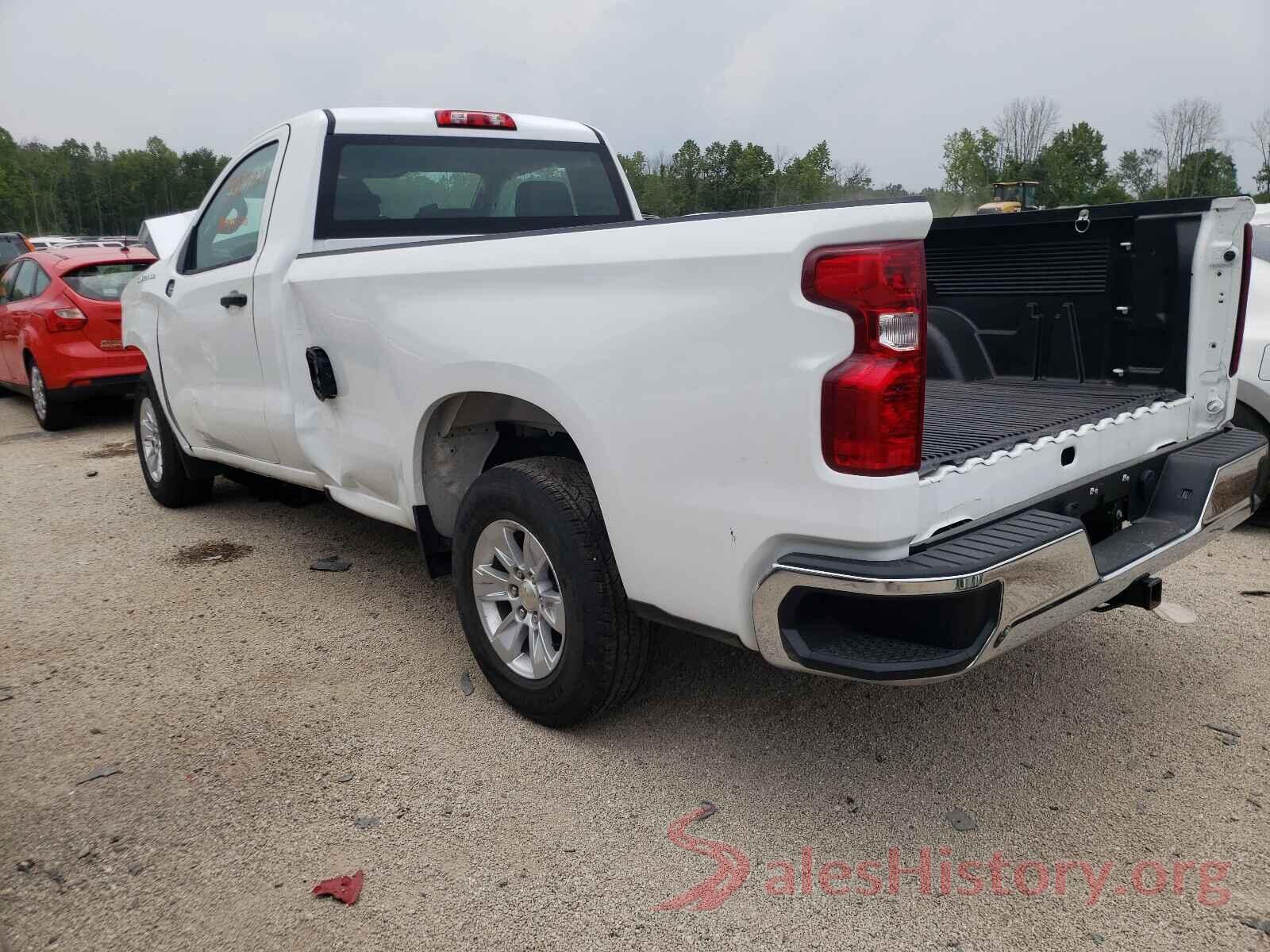 3GCNWAEF7LG331844 2020 CHEVROLET SILVERADO