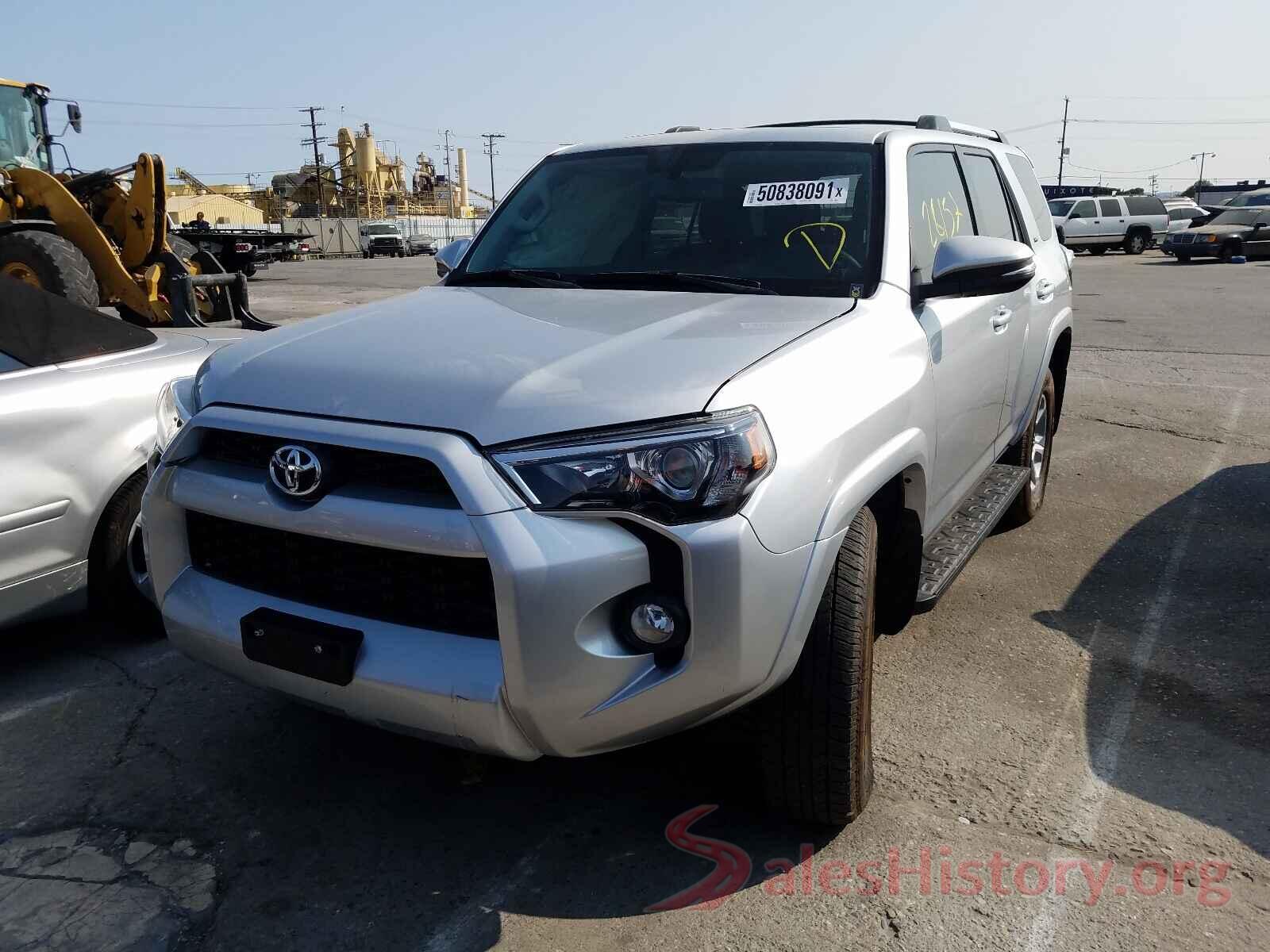 JTEZU5JR5K5195469 2019 TOYOTA 4RUNNER