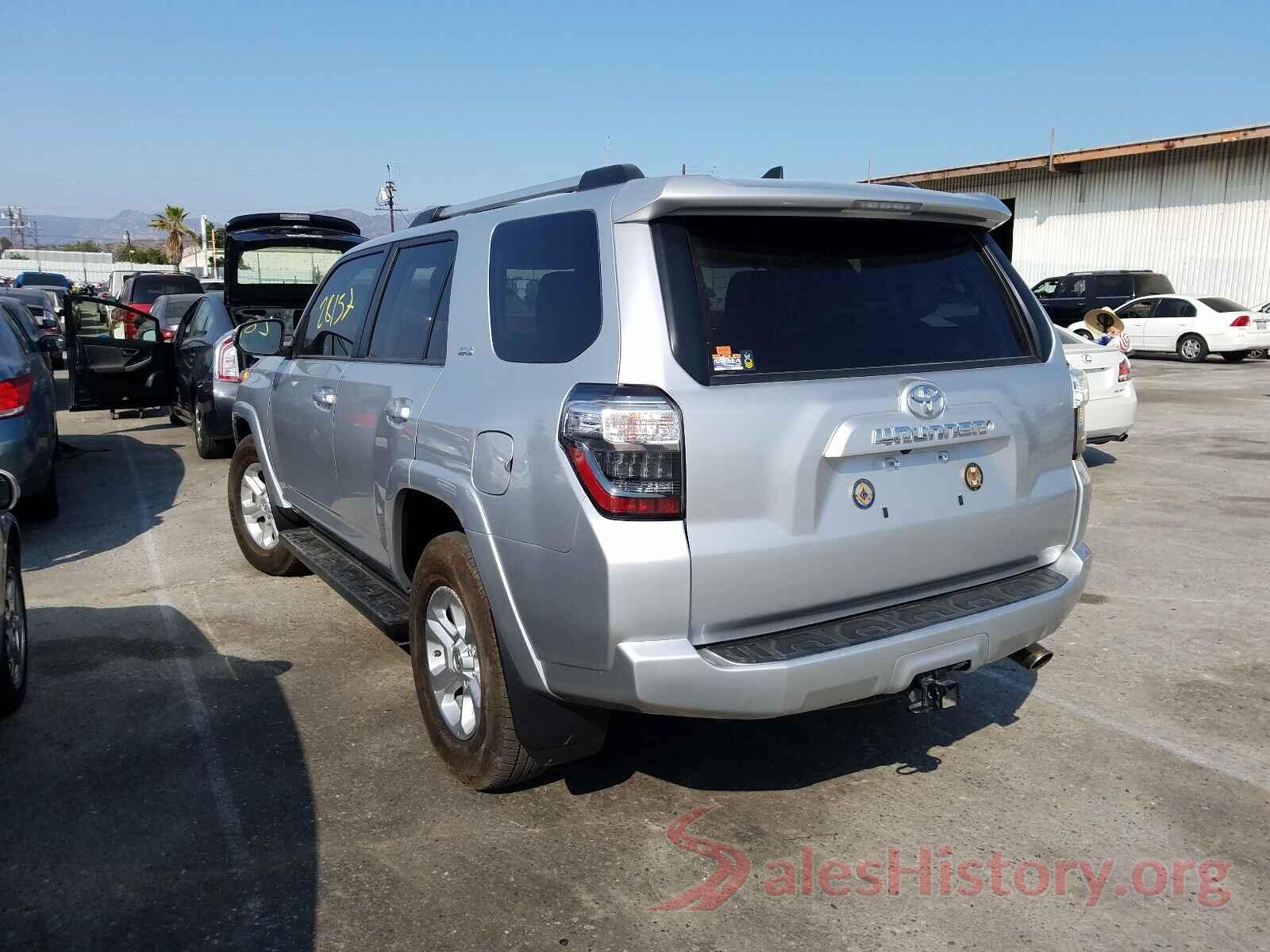 JTEZU5JR5K5195469 2019 TOYOTA 4RUNNER