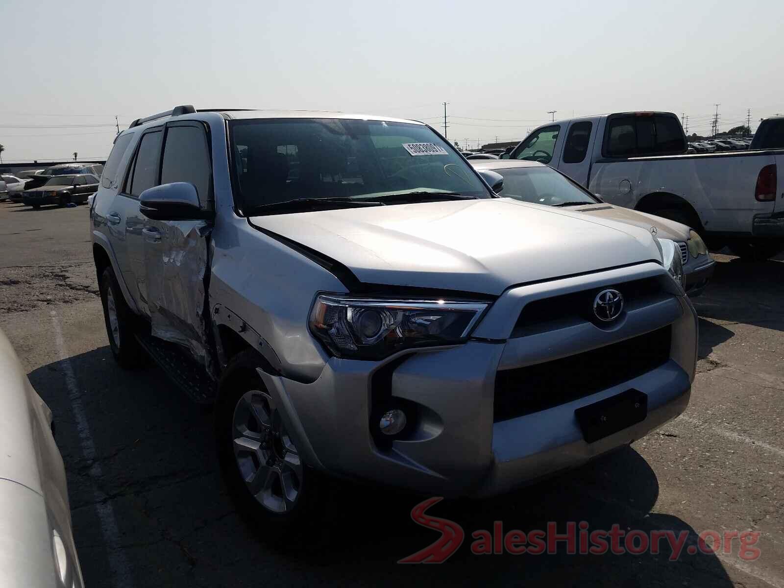 JTEZU5JR5K5195469 2019 TOYOTA 4RUNNER