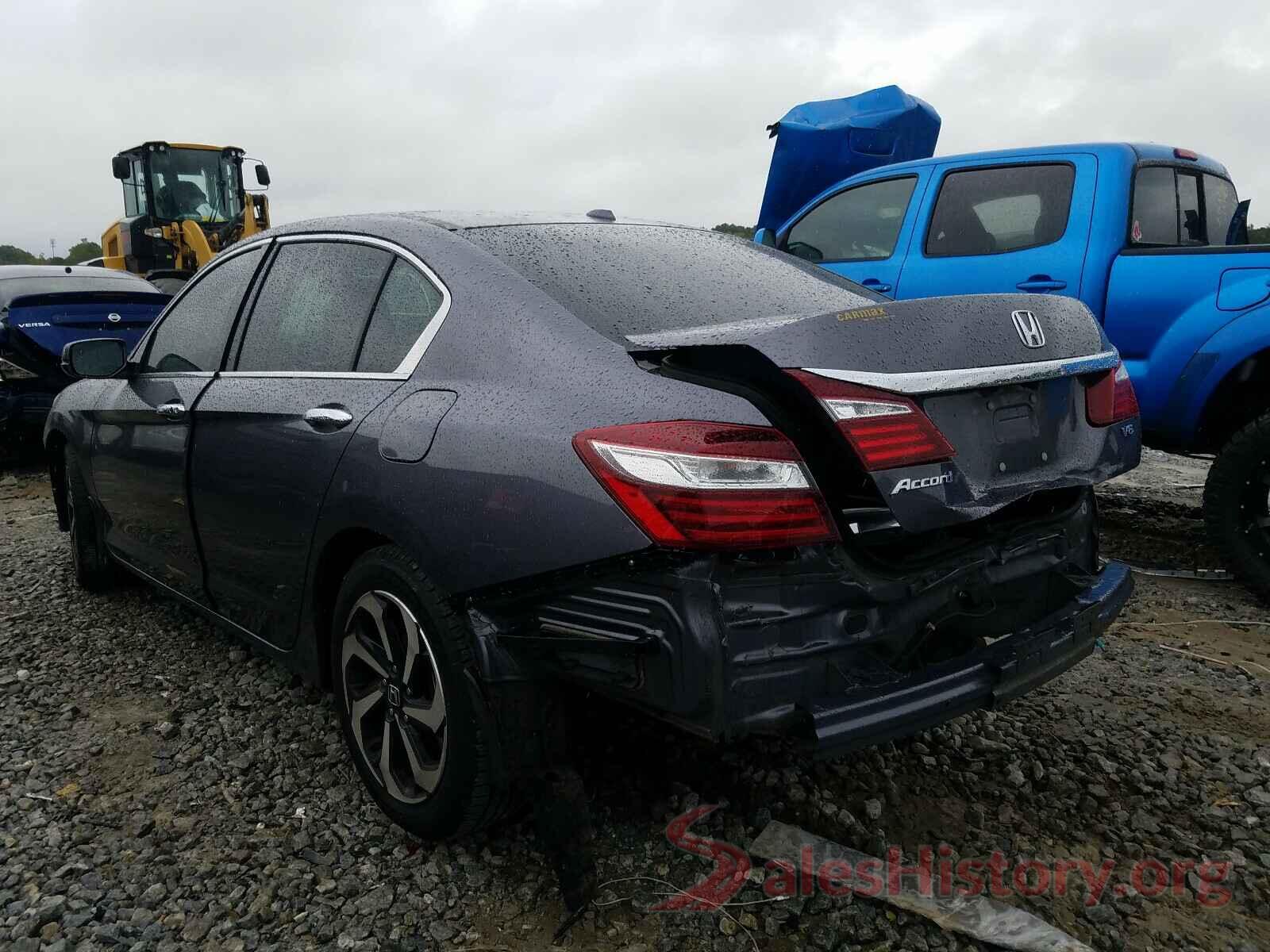 1HGCR3F88GA000223 2016 HONDA ACCORD