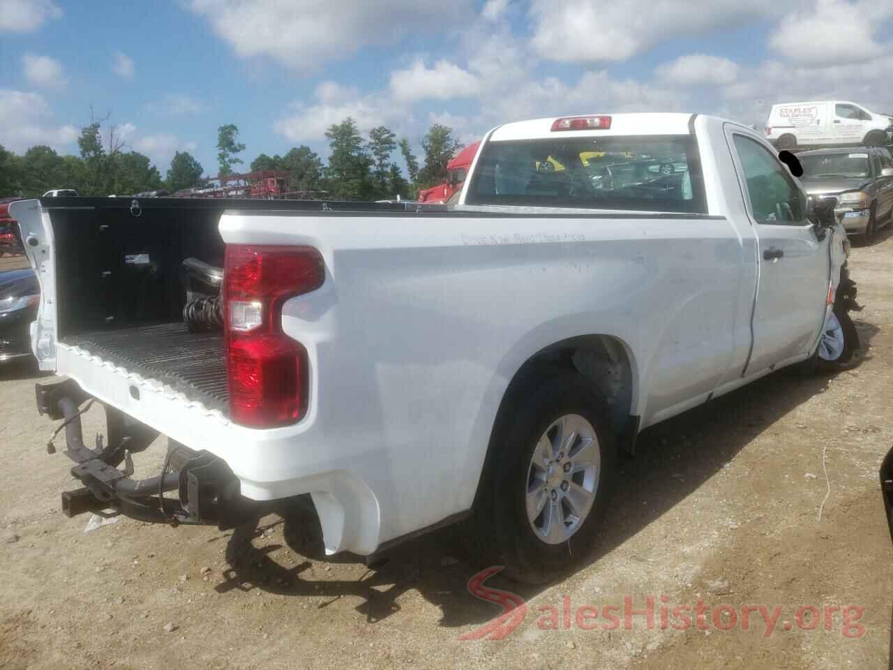 3GCNWAEF6LG229578 2020 CHEVROLET SILVERADO