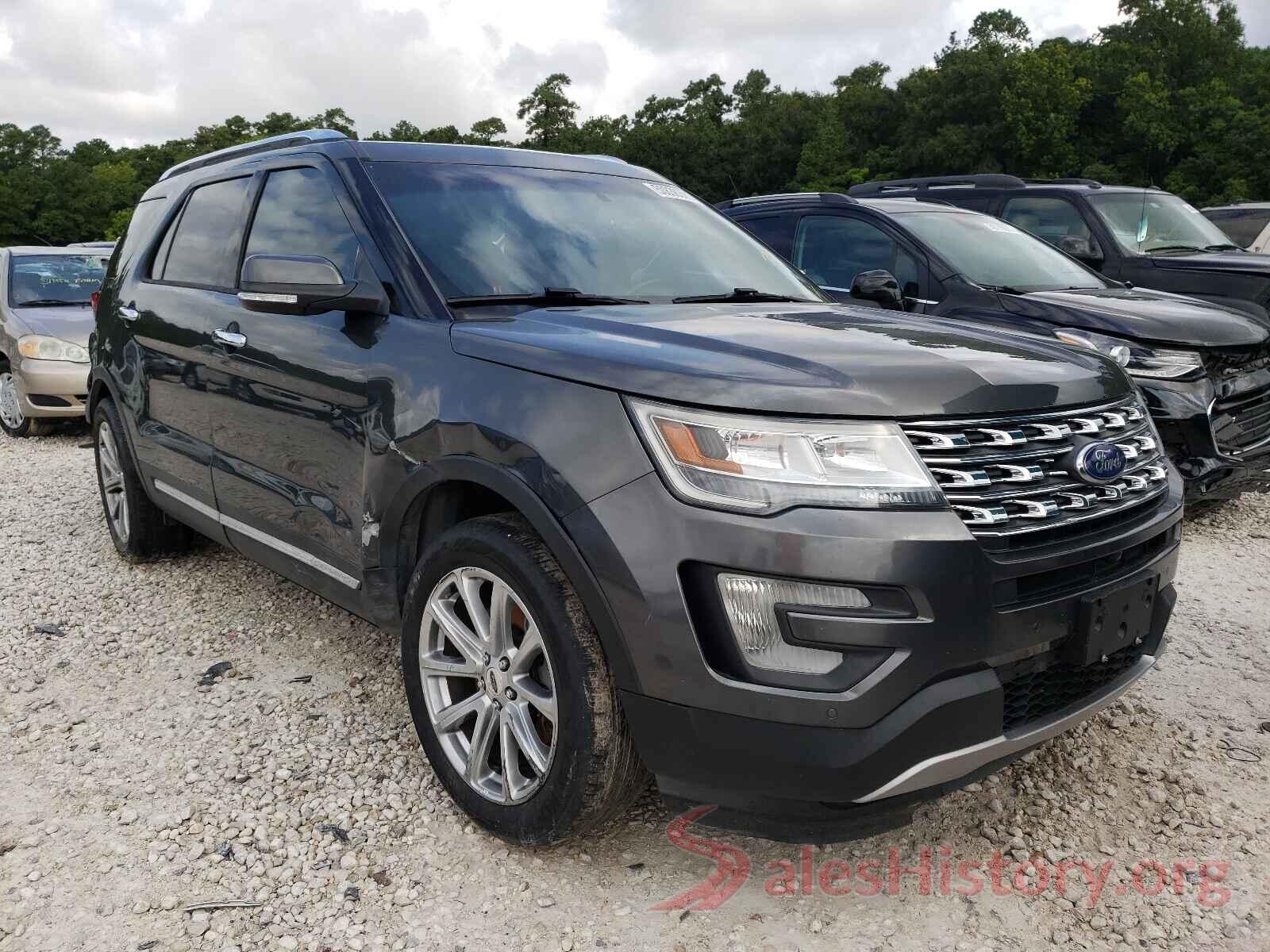 1FM5K7F89GGC49108 2016 FORD EXPLORER