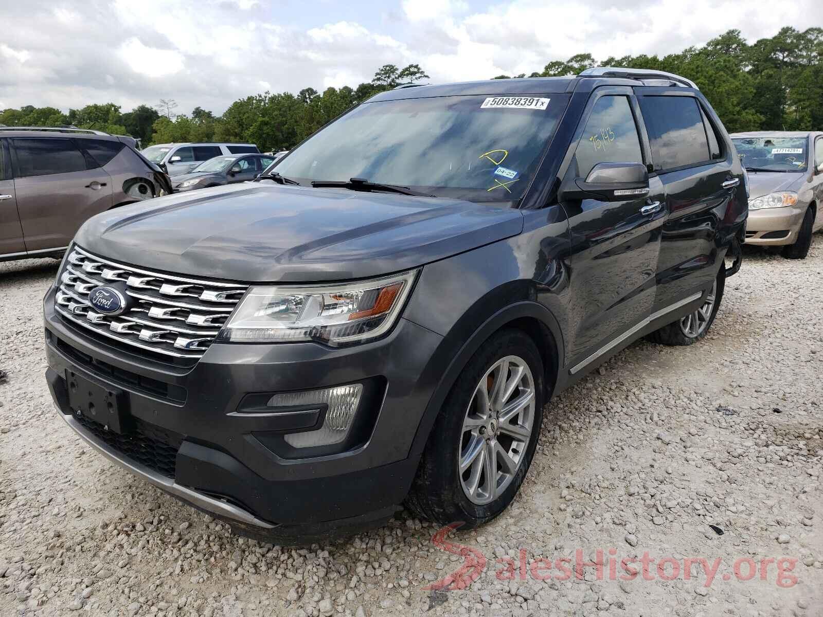 1FM5K7F89GGC49108 2016 FORD EXPLORER