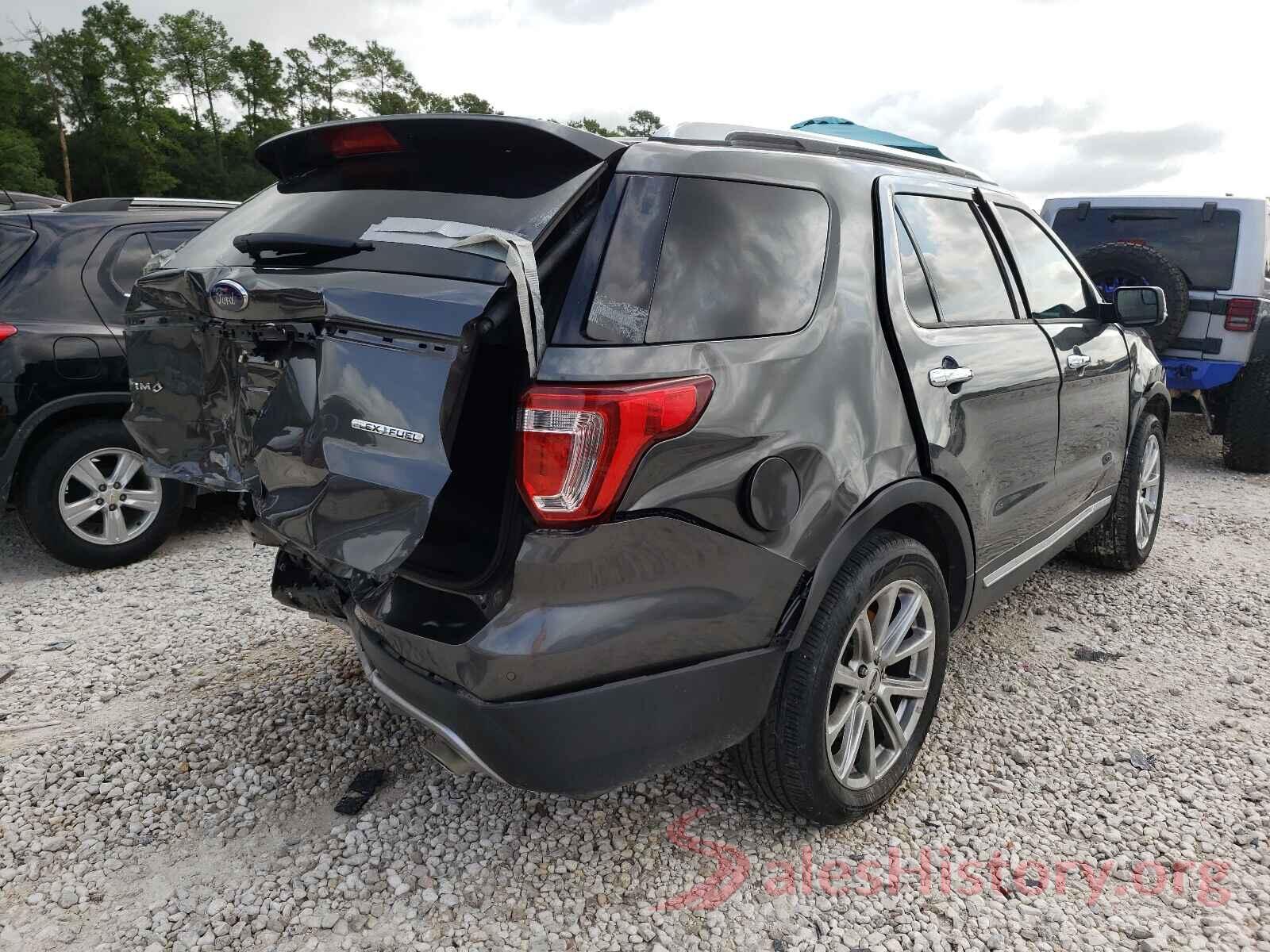 1FM5K7F89GGC49108 2016 FORD EXPLORER