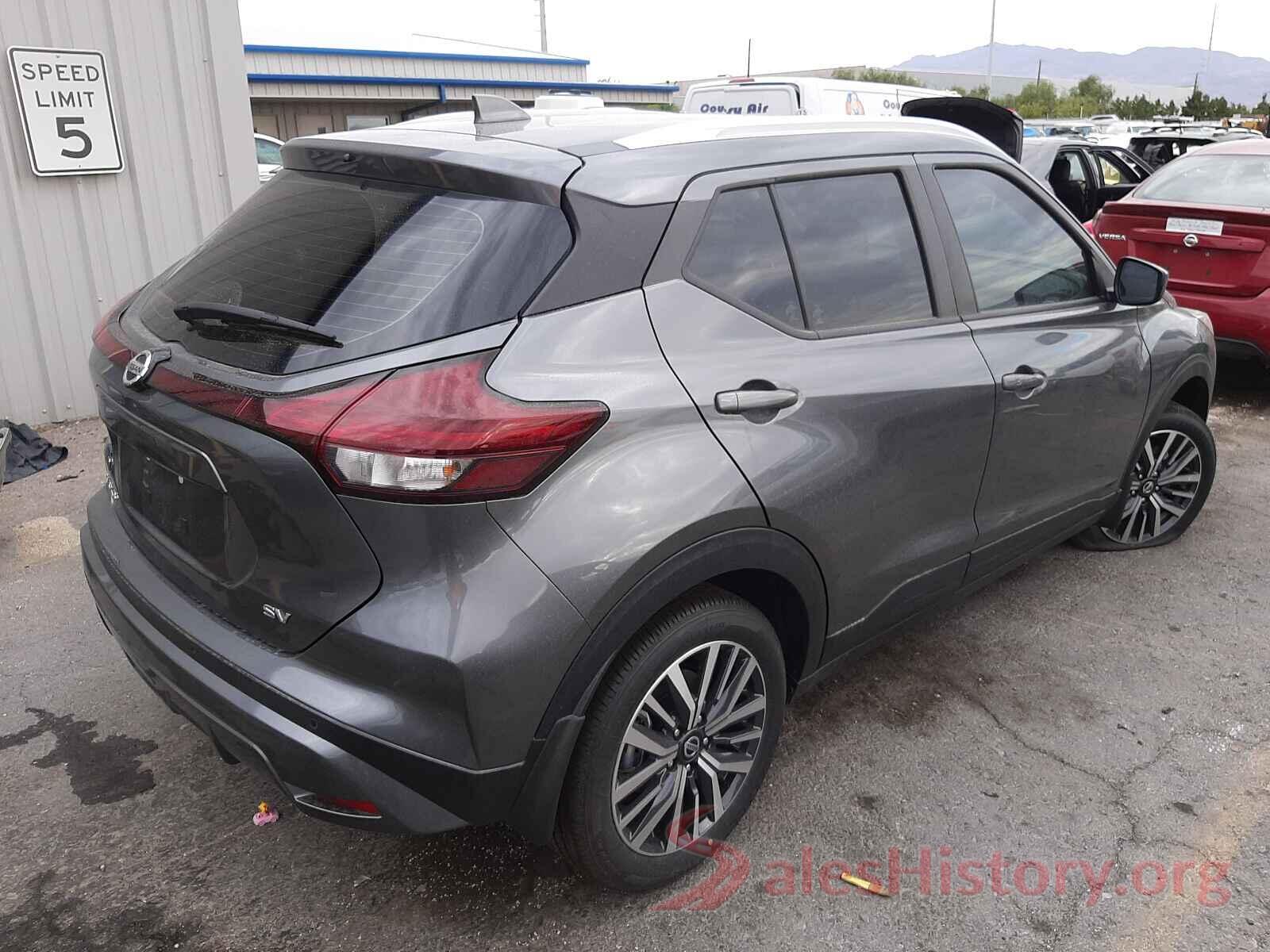 3N1CP5CV1ML467789 2021 NISSAN KICKS