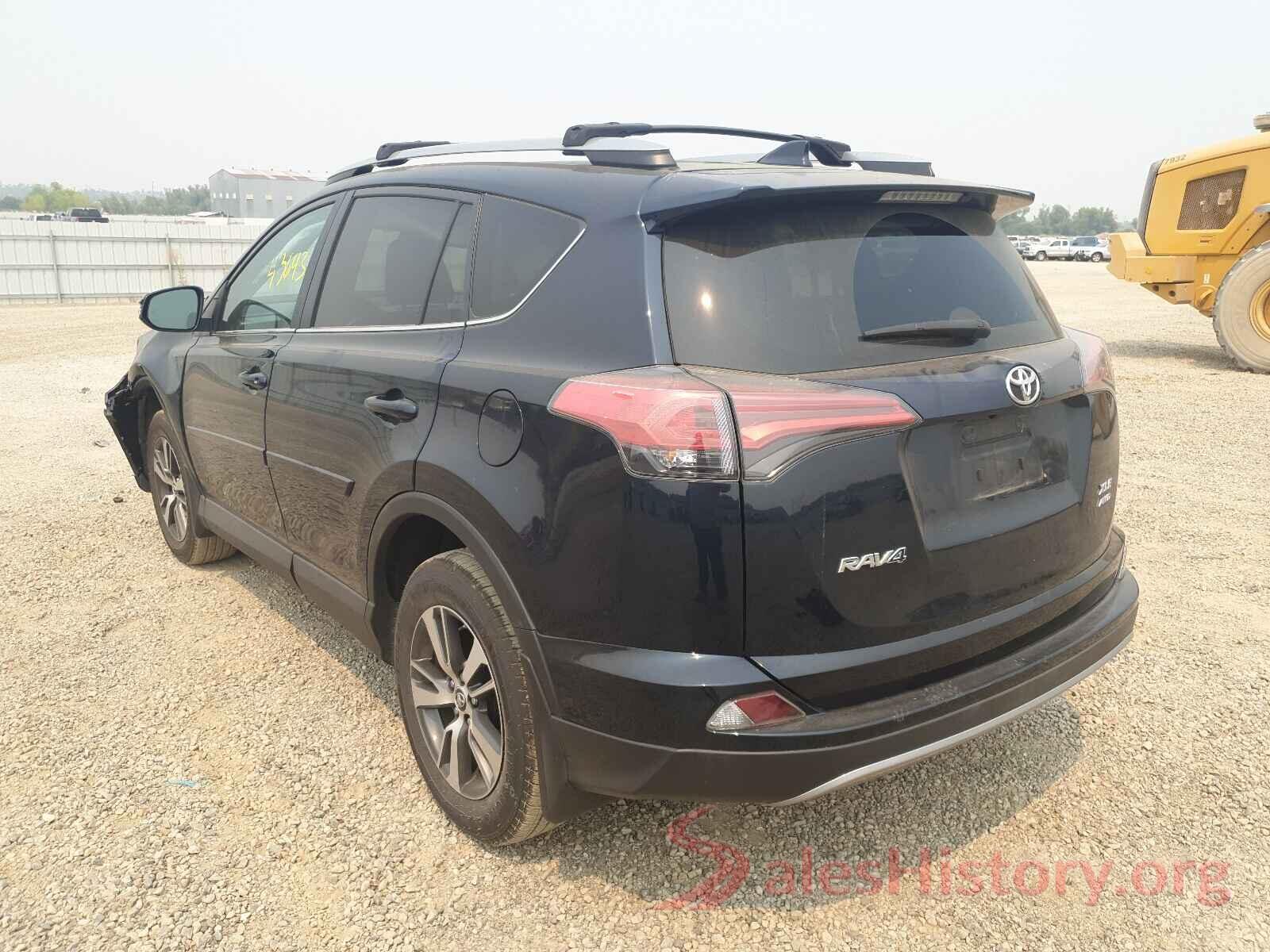 2T3RFREV8HW663032 2017 TOYOTA RAV4