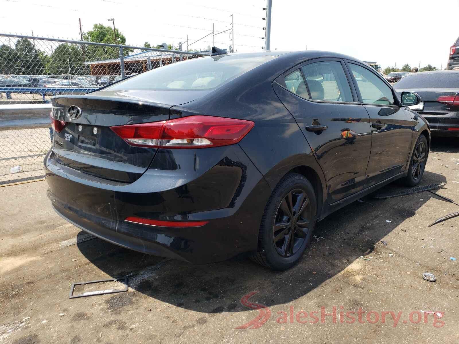 5NPD84LF6JH345992 2018 HYUNDAI ELANTRA