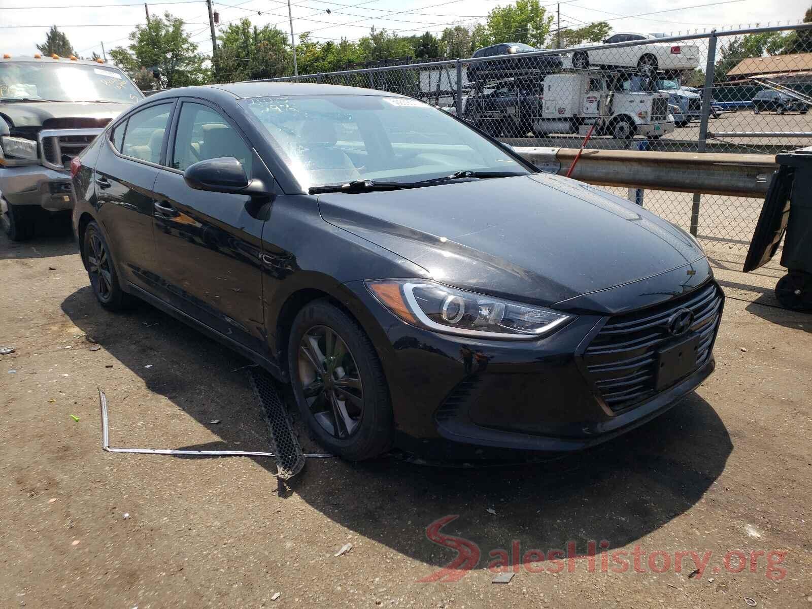 5NPD84LF6JH345992 2018 HYUNDAI ELANTRA