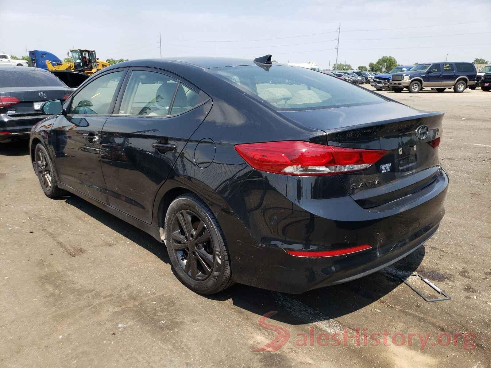 5NPD84LF6JH345992 2018 HYUNDAI ELANTRA