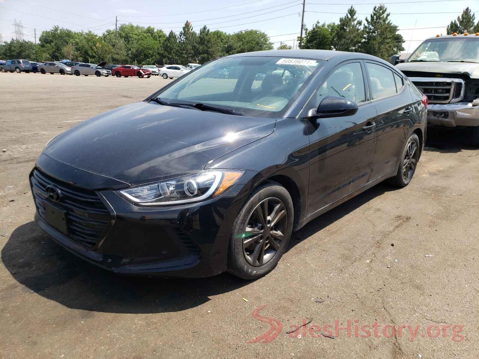 5NPD84LF6JH345992 2018 HYUNDAI ELANTRA