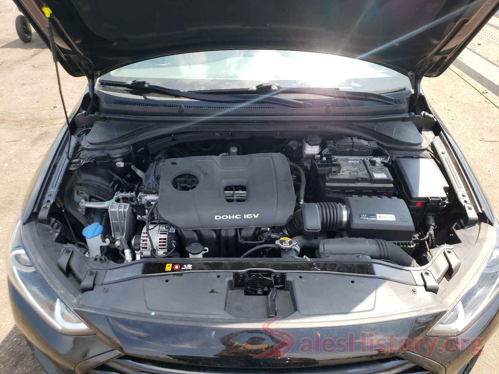 5NPD84LF6JH345992 2018 HYUNDAI ELANTRA