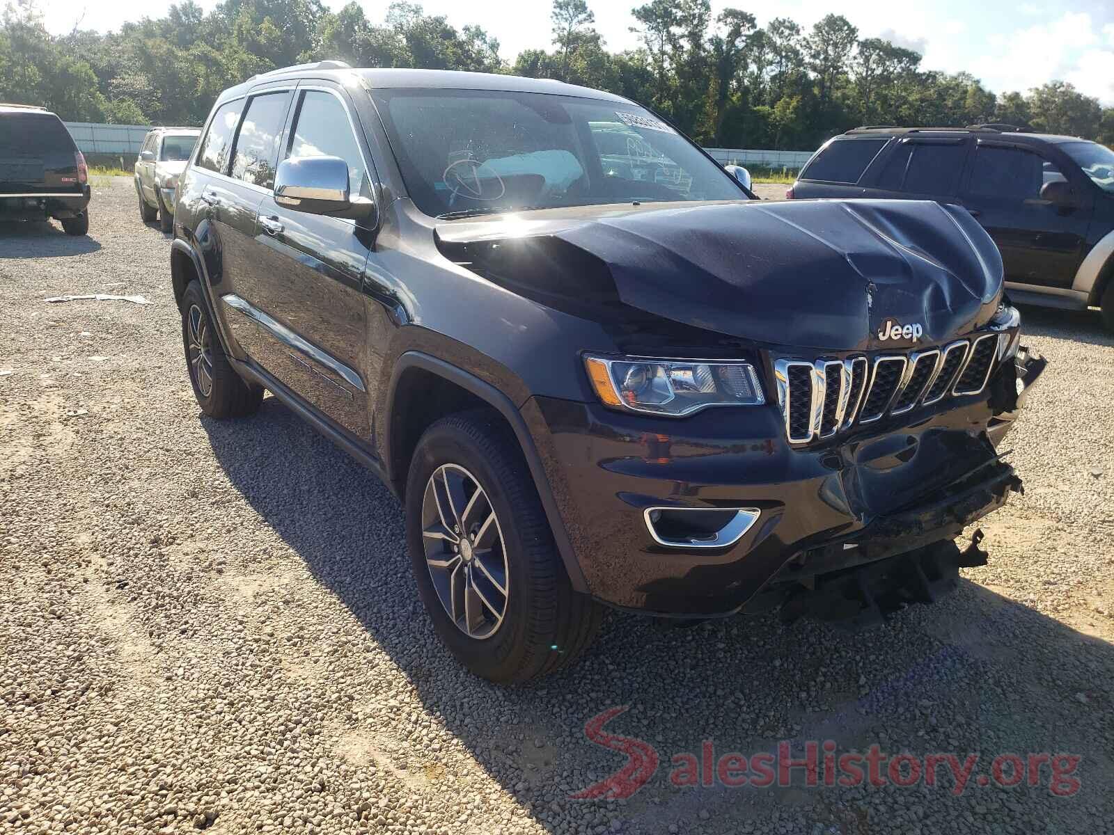 1C4RJEBG3HC780274 2017 JEEP CHEROKEE