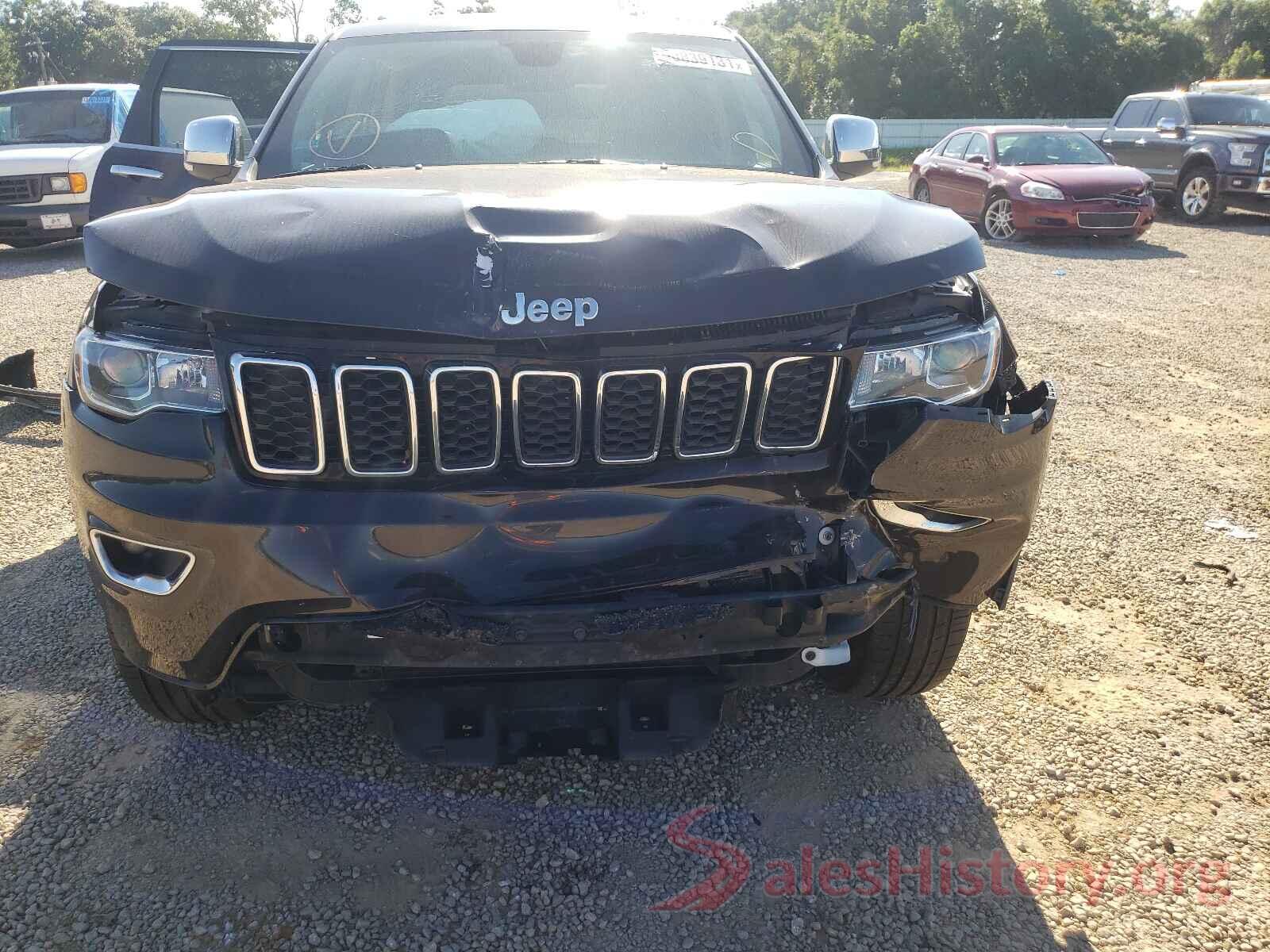 1C4RJEBG3HC780274 2017 JEEP CHEROKEE