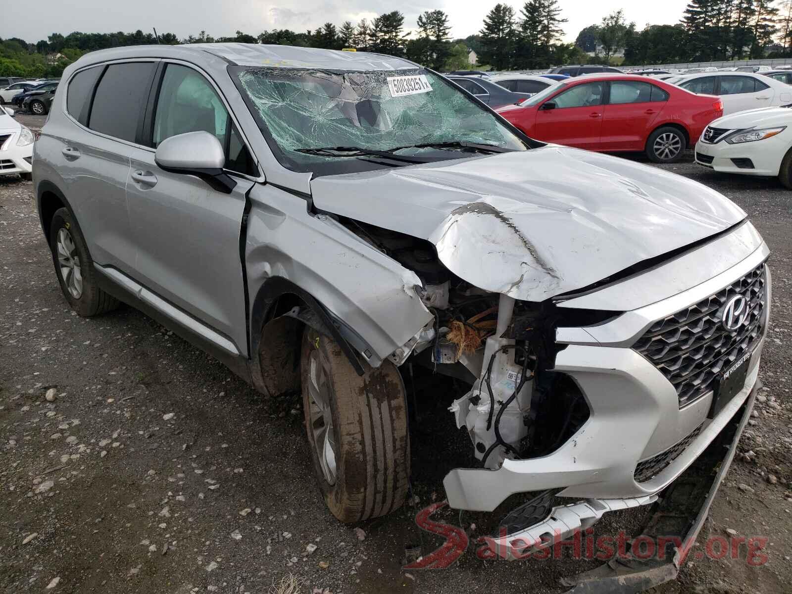 5NMS23AD4KH035150 2019 HYUNDAI SANTA FE