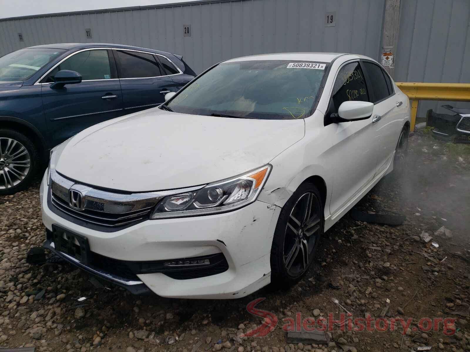 1HGCR2F52GA144642 2016 HONDA ACCORD