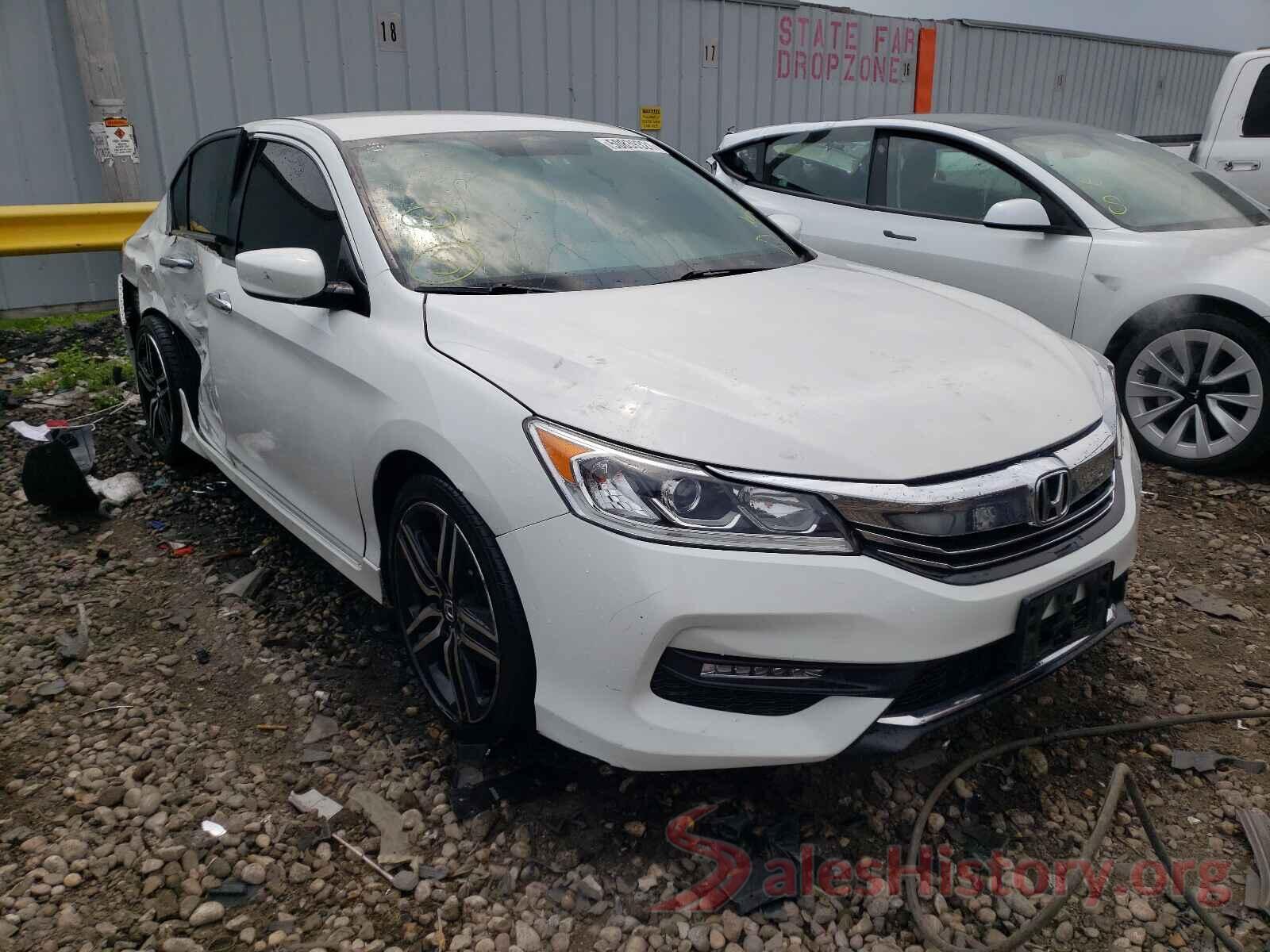 1HGCR2F52GA144642 2016 HONDA ACCORD