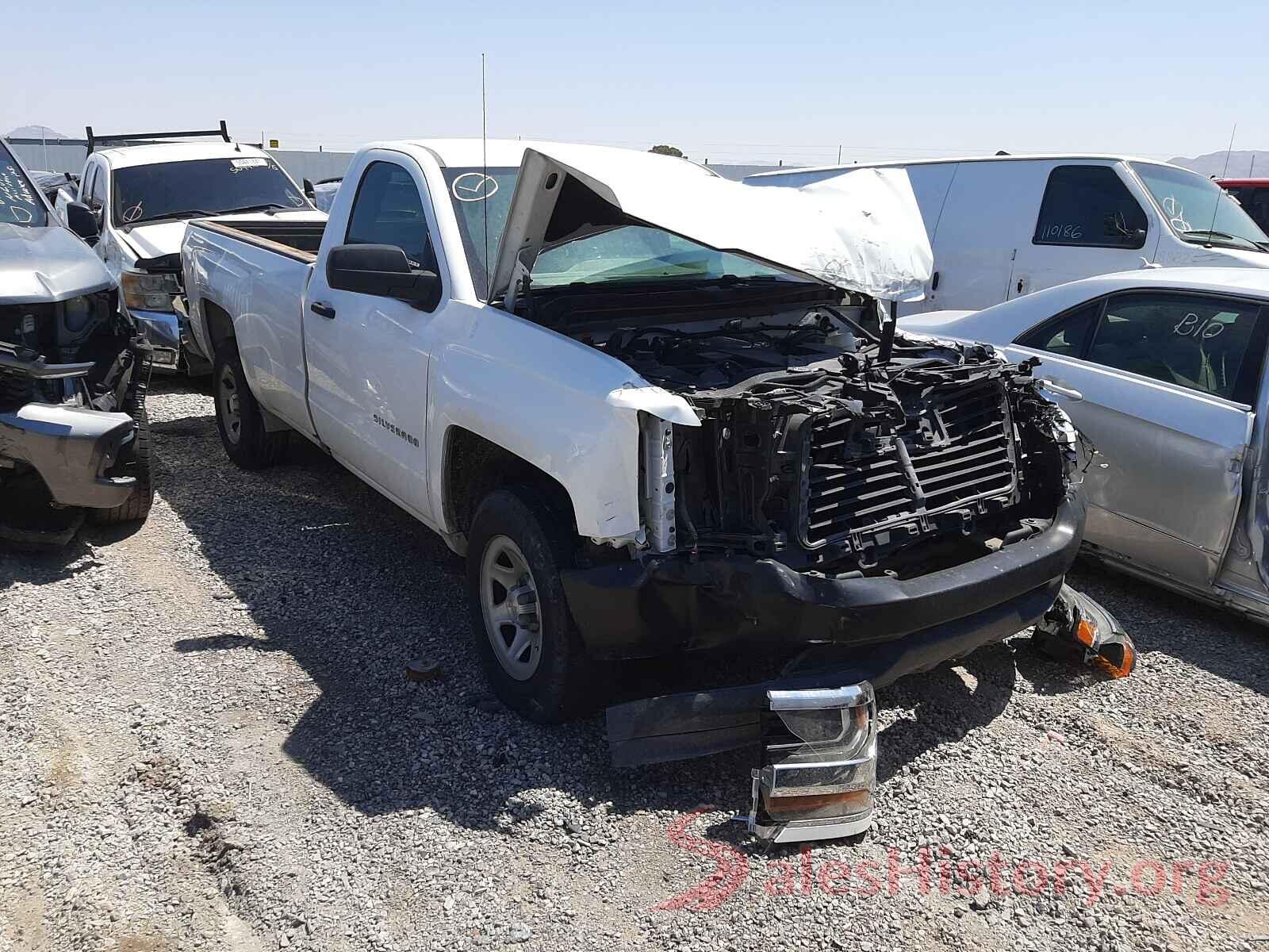 1GCNCNEC3JZ346473 2018 CHEVROLET SILVERADO