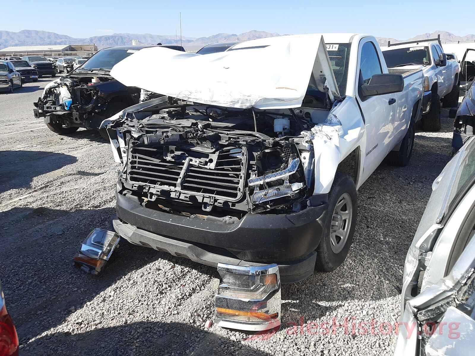 1GCNCNEC3JZ346473 2018 CHEVROLET SILVERADO