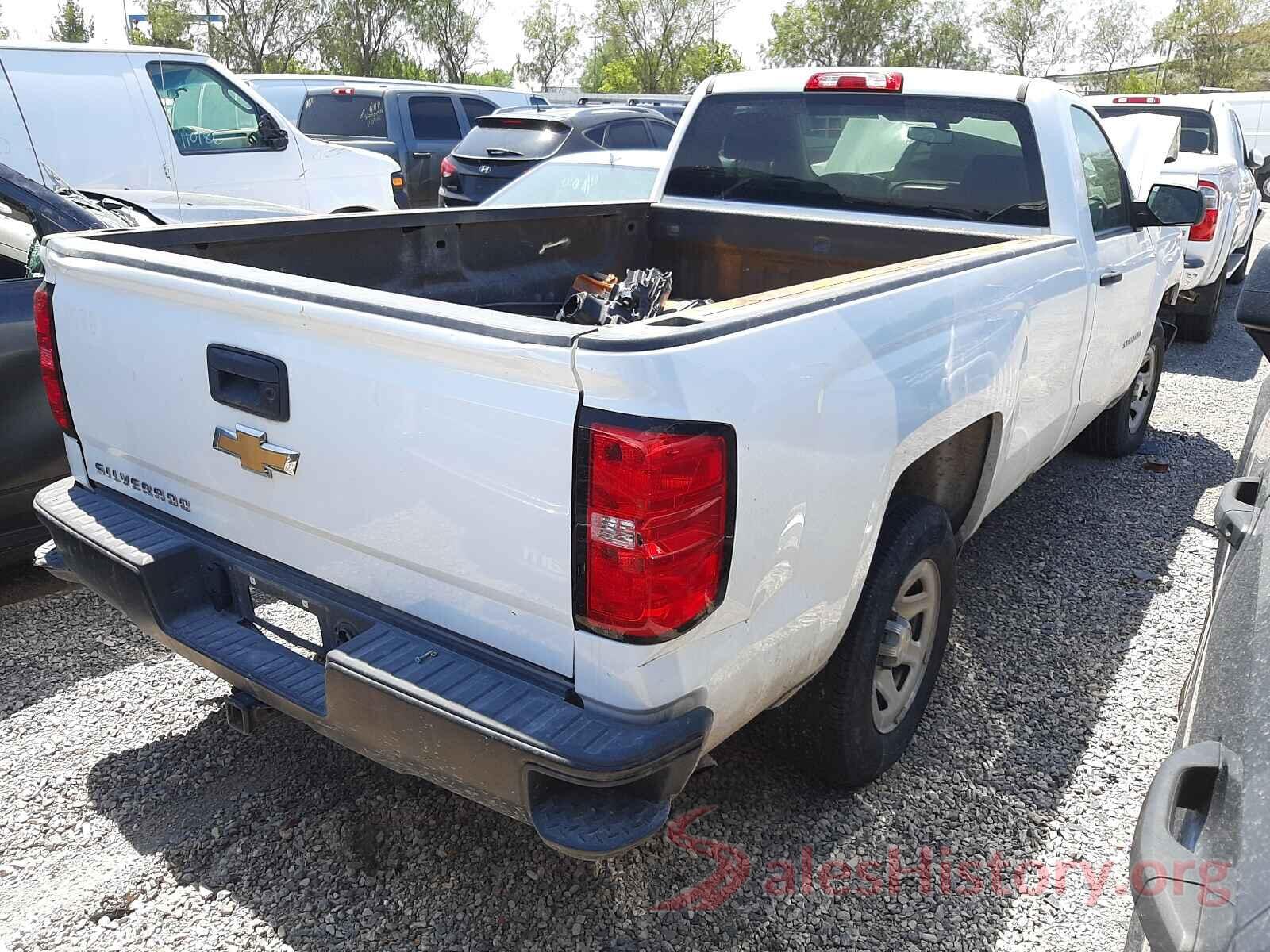 1GCNCNEC3JZ346473 2018 CHEVROLET SILVERADO