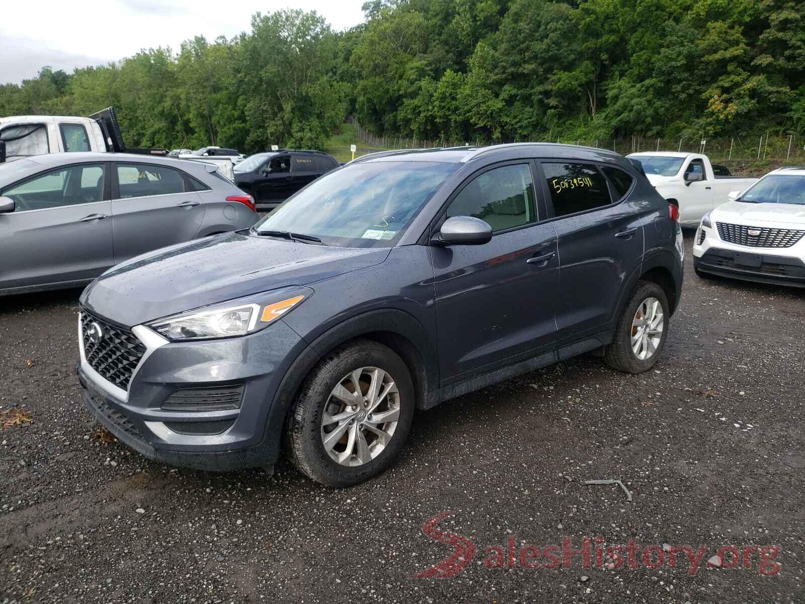 KM8J3CA45KU023800 2019 HYUNDAI TUCSON