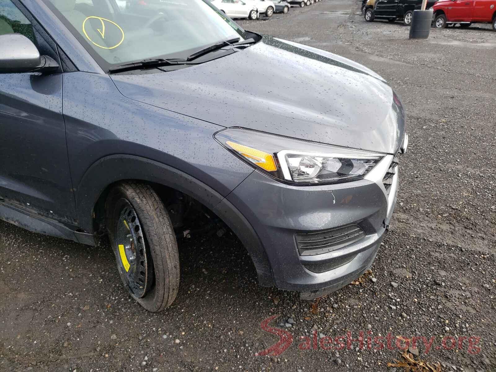 KM8J3CA45KU023800 2019 HYUNDAI TUCSON