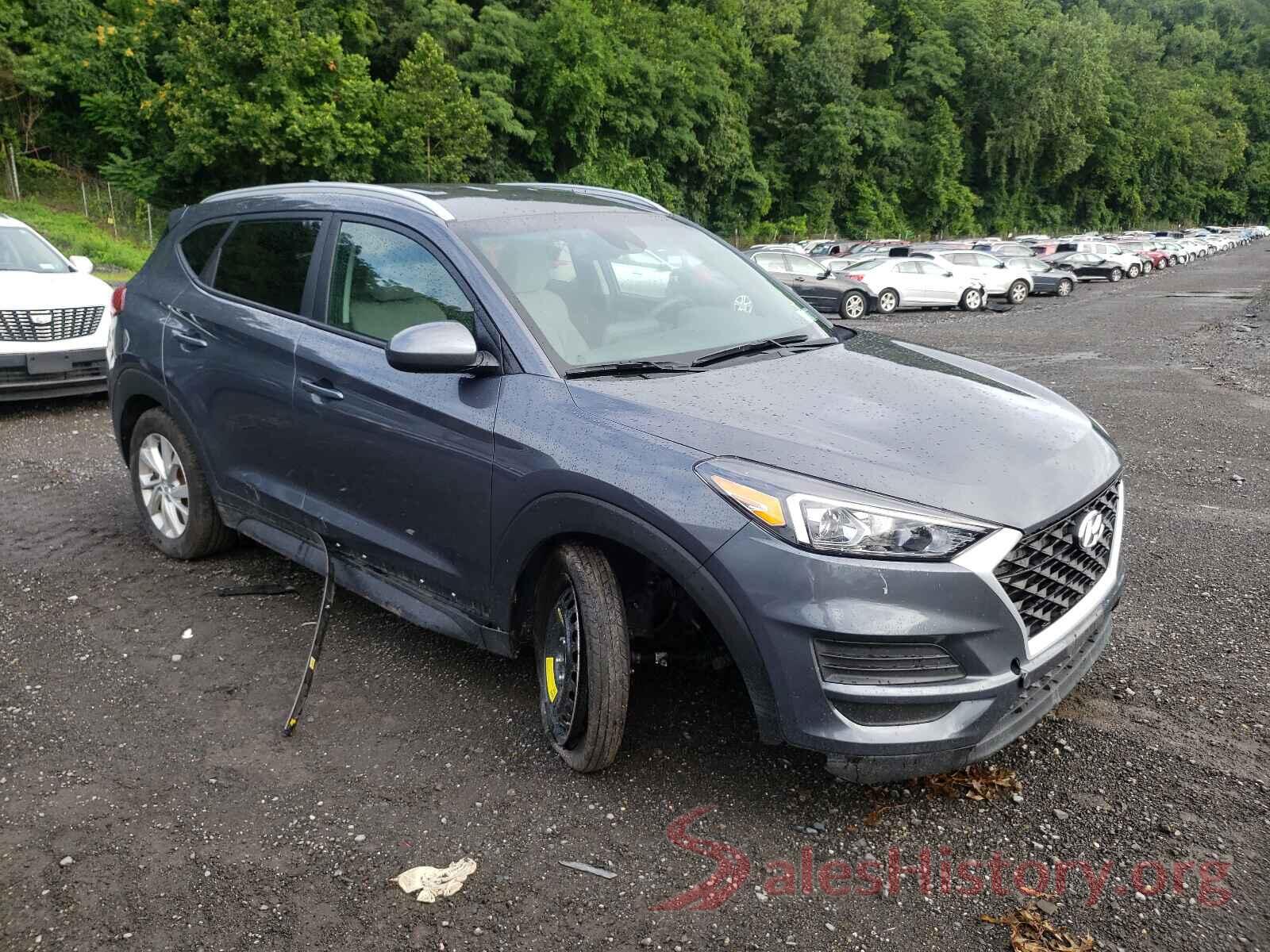 KM8J3CA45KU023800 2019 HYUNDAI TUCSON