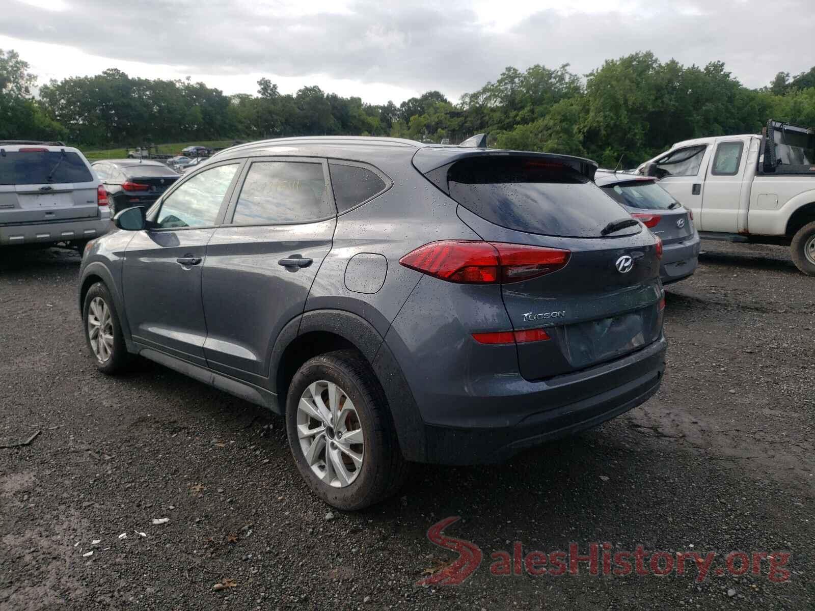 KM8J3CA45KU023800 2019 HYUNDAI TUCSON