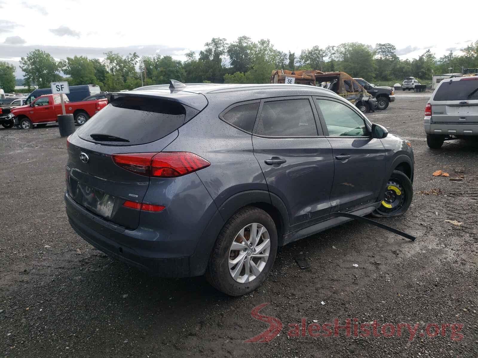 KM8J3CA45KU023800 2019 HYUNDAI TUCSON