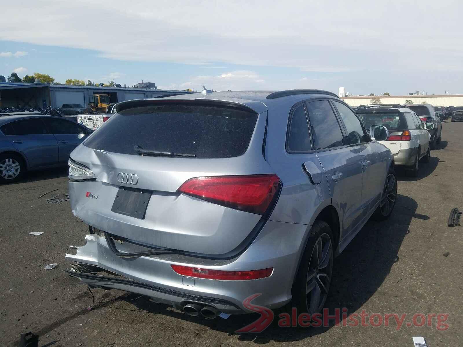 WA1CCAFP8GA105222 2016 AUDI SQ5