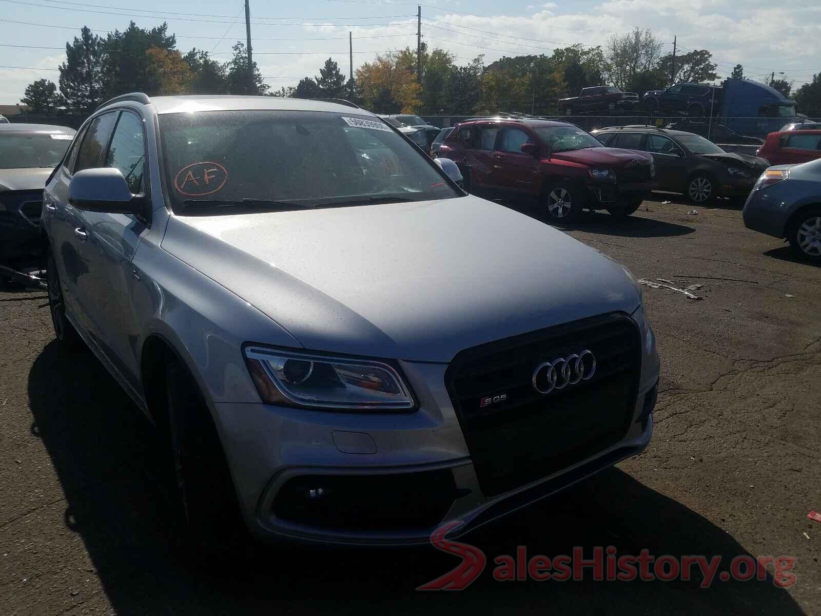 WA1CCAFP8GA105222 2016 AUDI SQ5