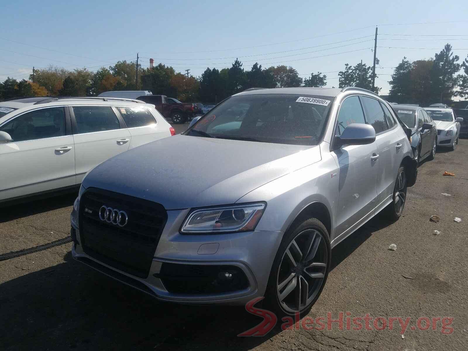 WA1CCAFP8GA105222 2016 AUDI SQ5