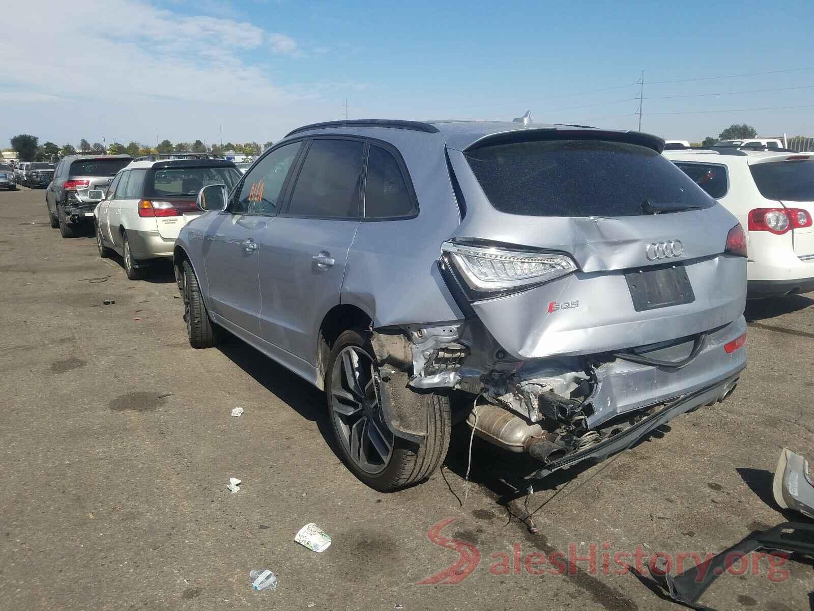 WA1CCAFP8GA105222 2016 AUDI SQ5