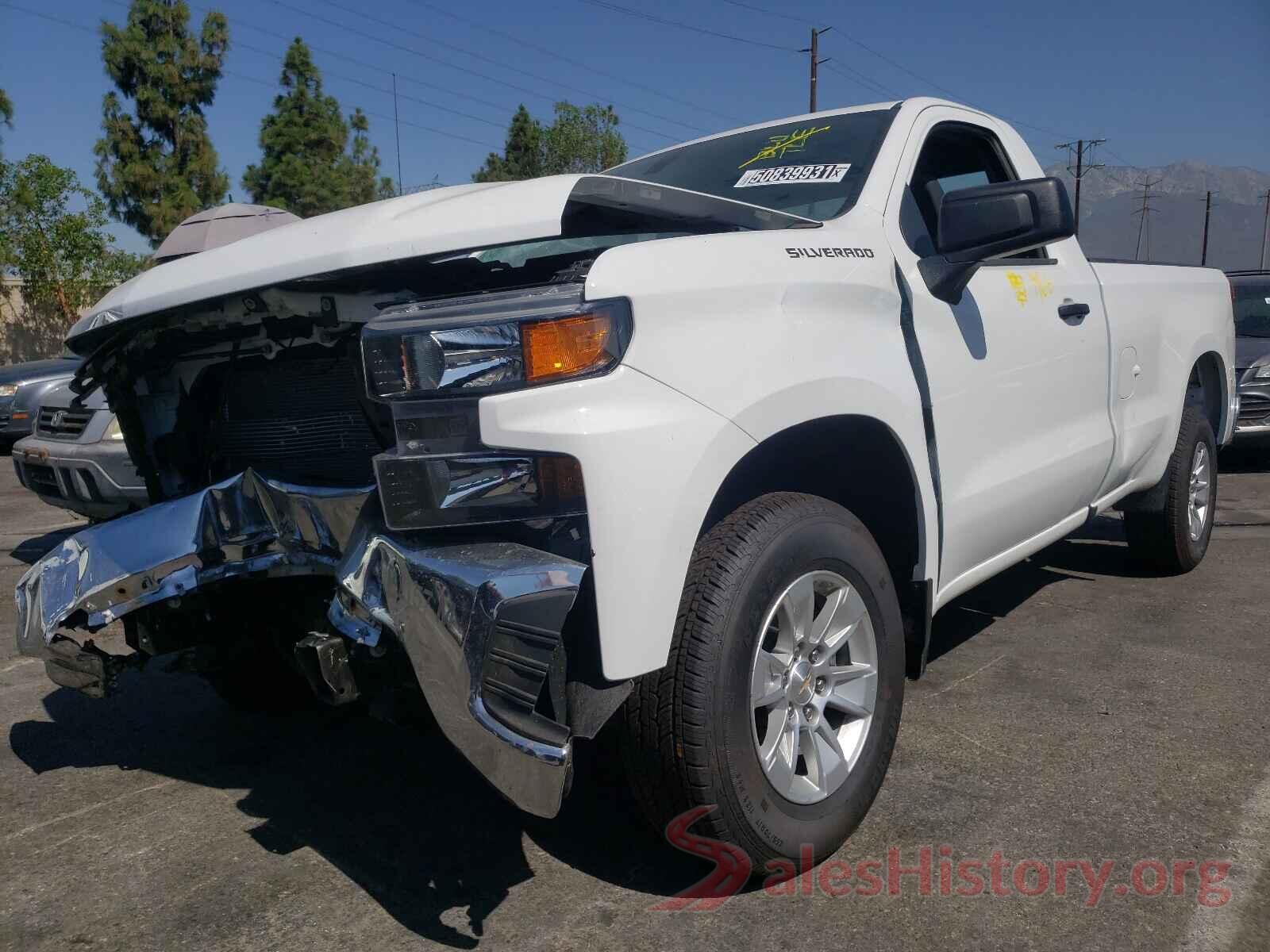 3GCNWAEF9MG245663 2021 CHEVROLET SILVERADO