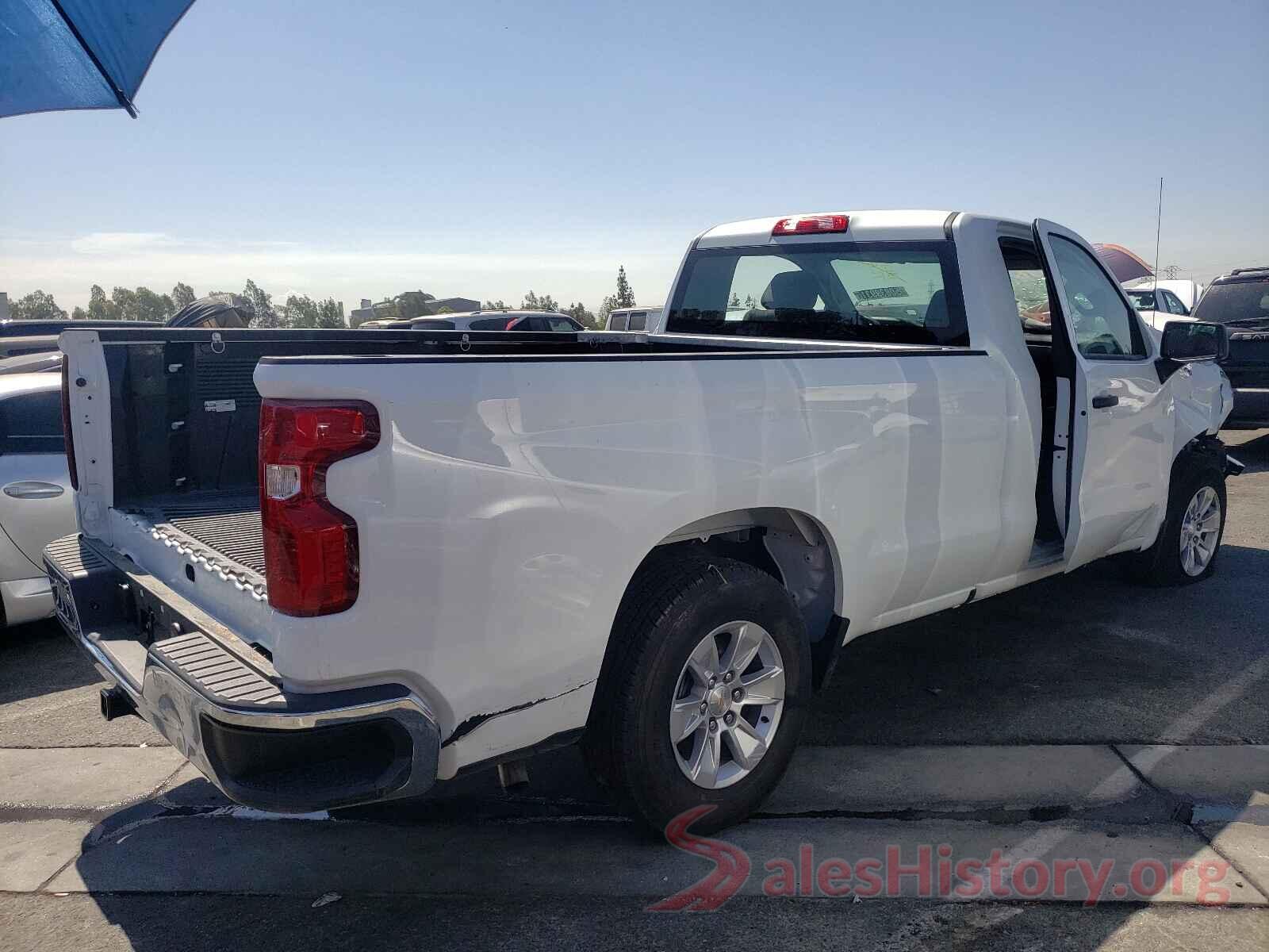 3GCNWAEF9MG245663 2021 CHEVROLET SILVERADO